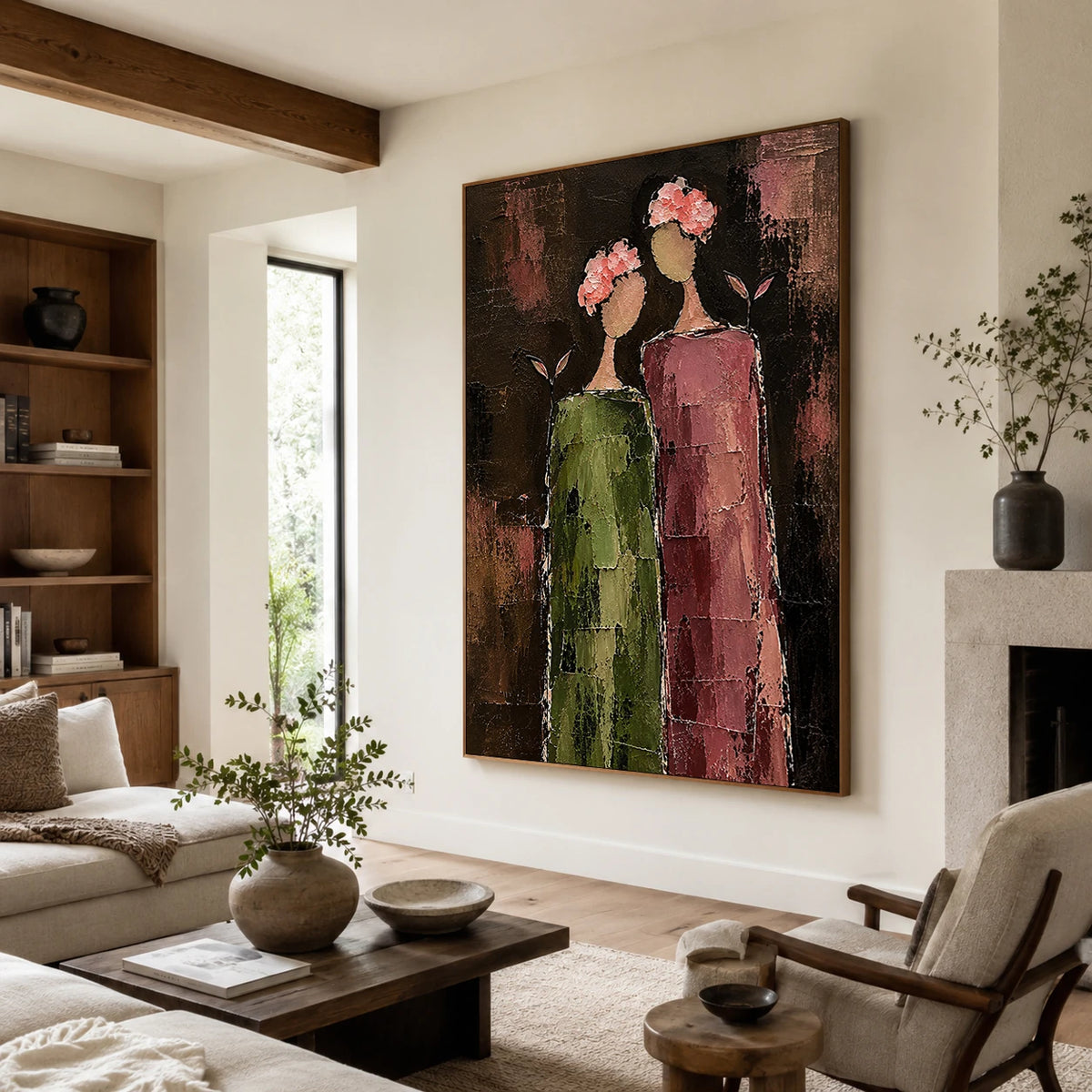 Surreal Art | Kindred in Bloom