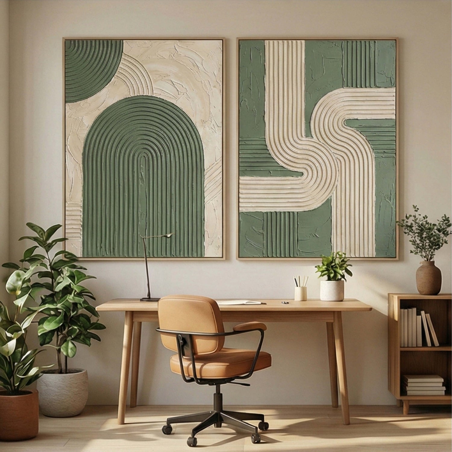 3D textured Art | Harmonic Echoes