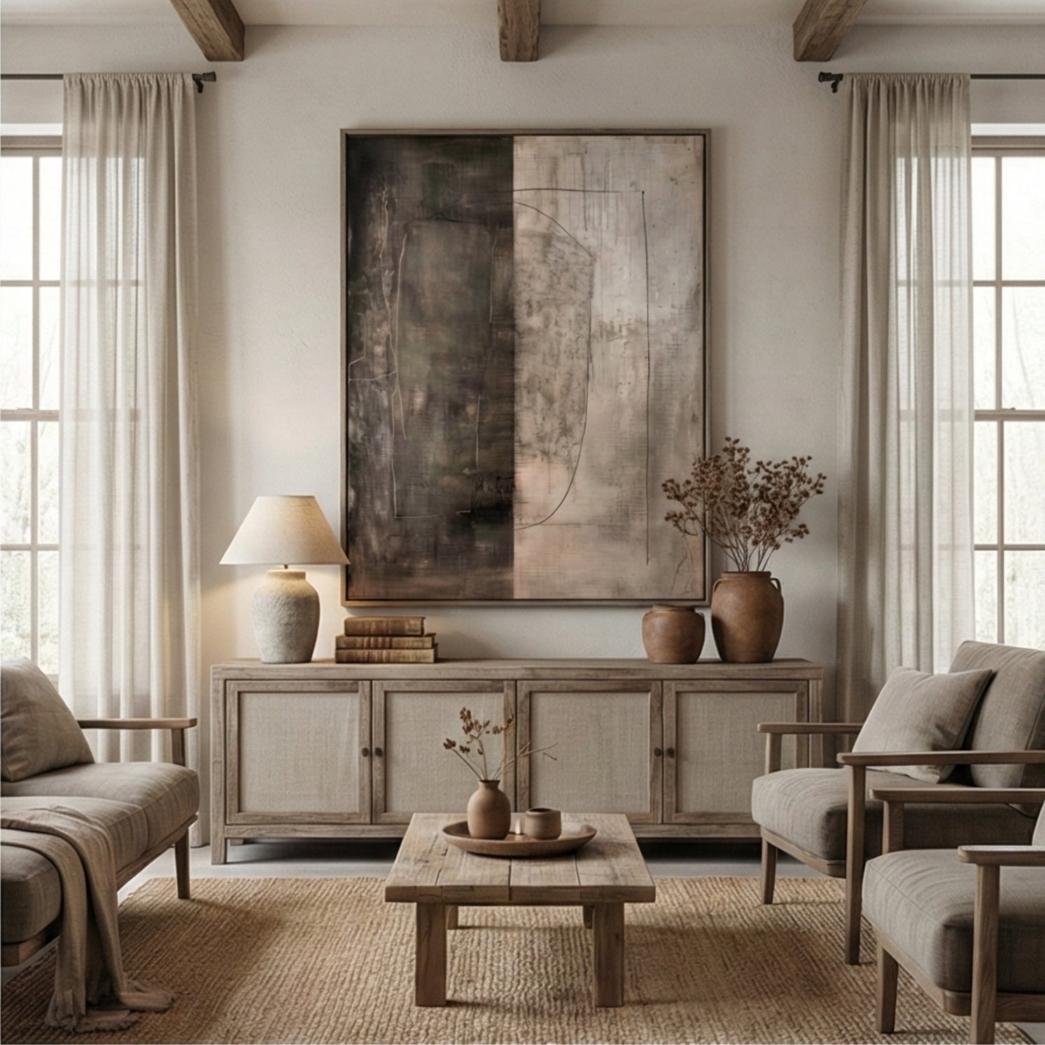 Wabi-Sabi Art | Urban Grid