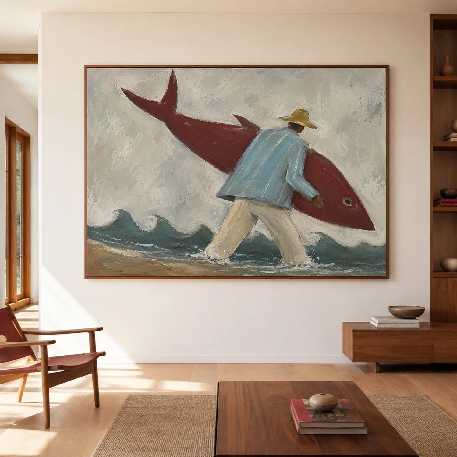 Western Folk Art | Surf Rider