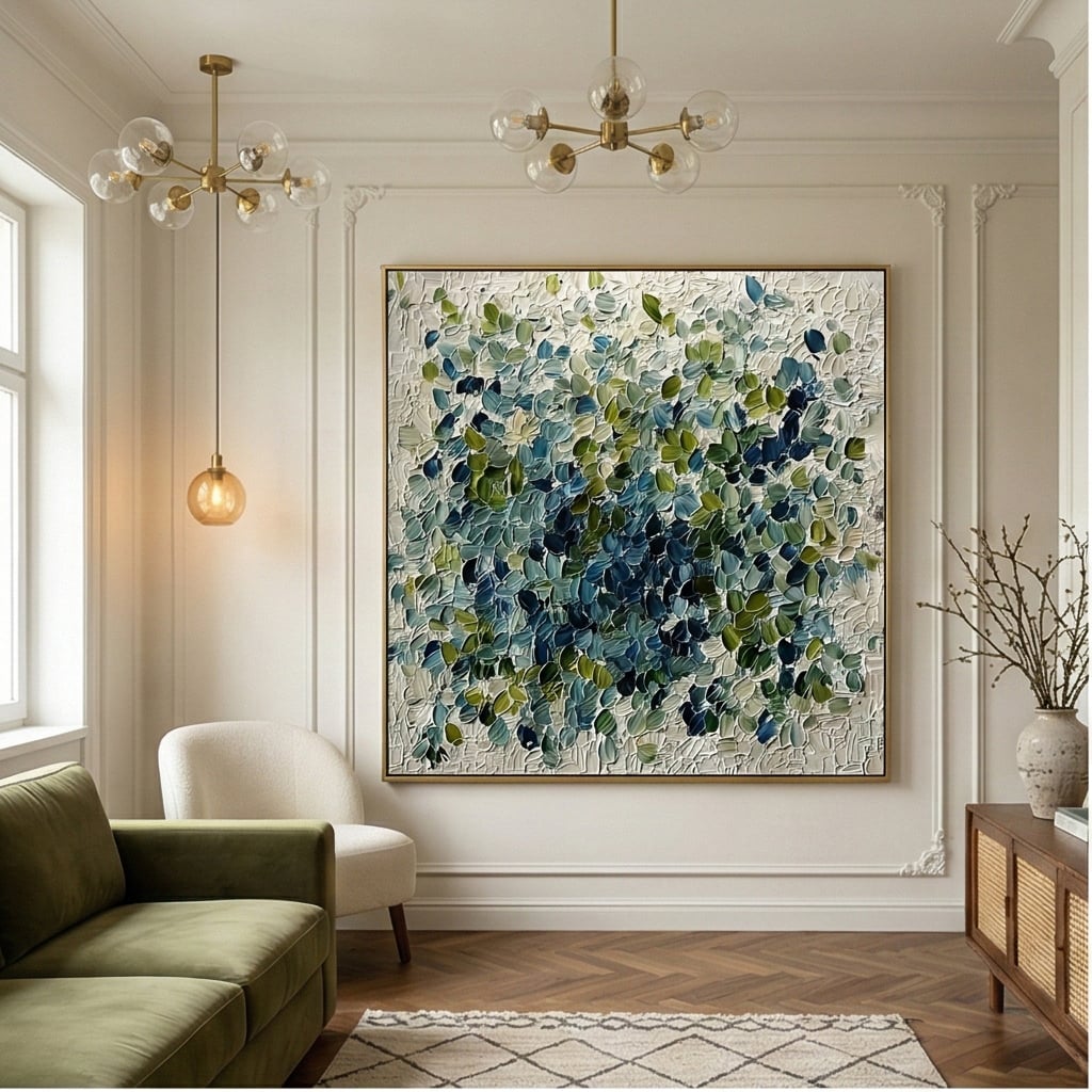 3D textured Art | Leaflit Symphony