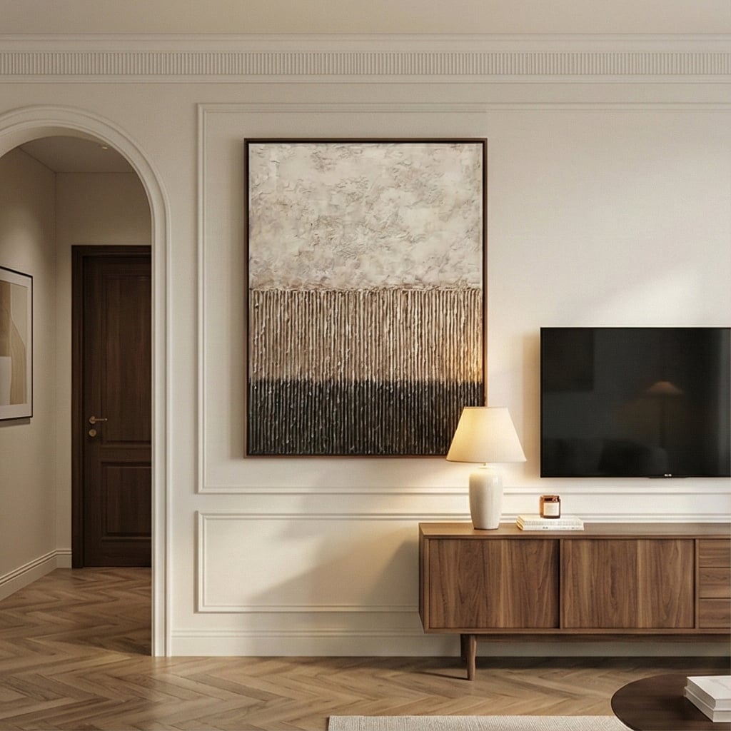 Wabi-Sabi Art | Horizon in Clay