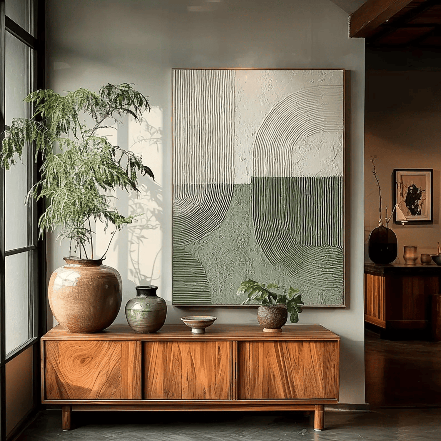 3D textured Art | Verdant Resonance