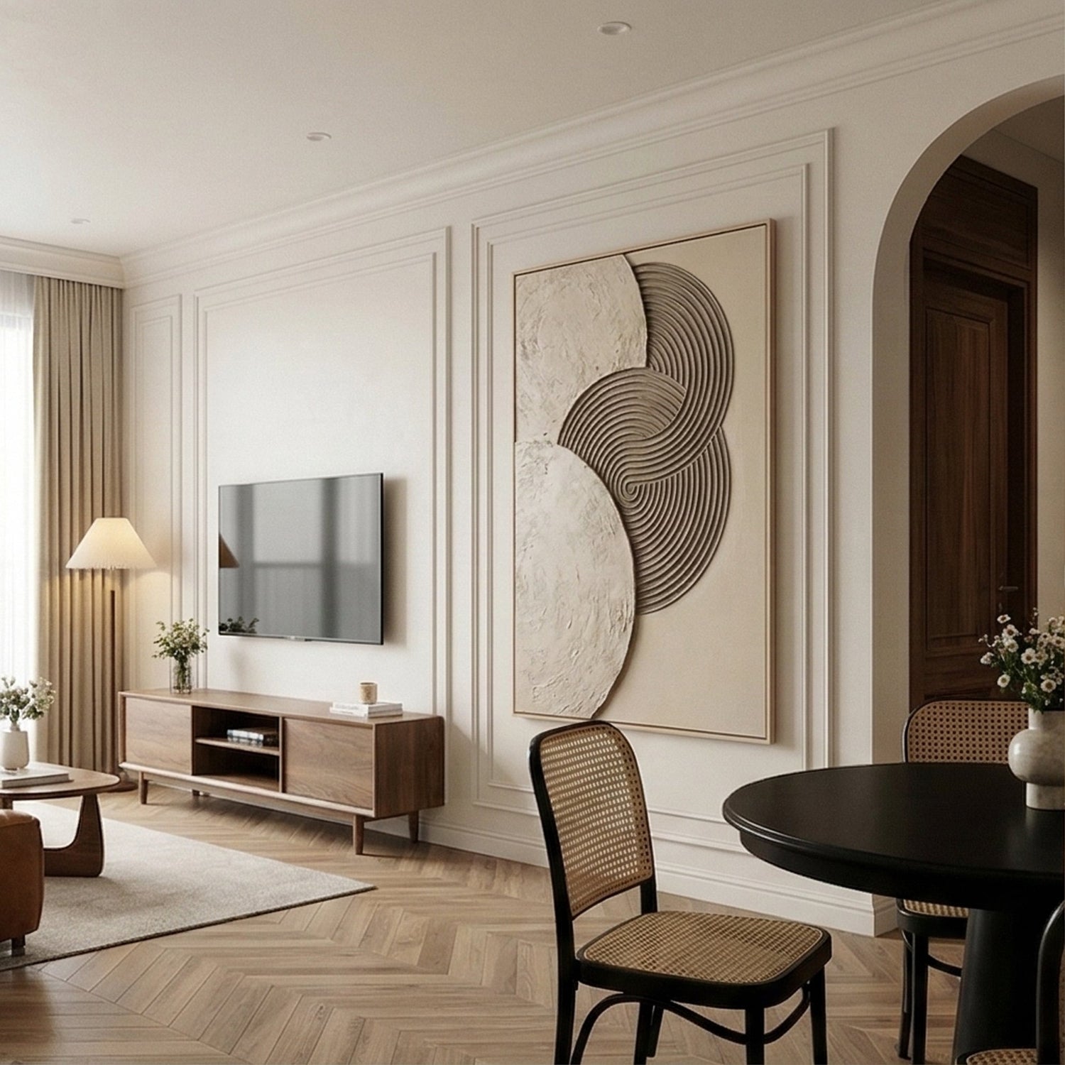 3D-Textured Art | Echoed Forms