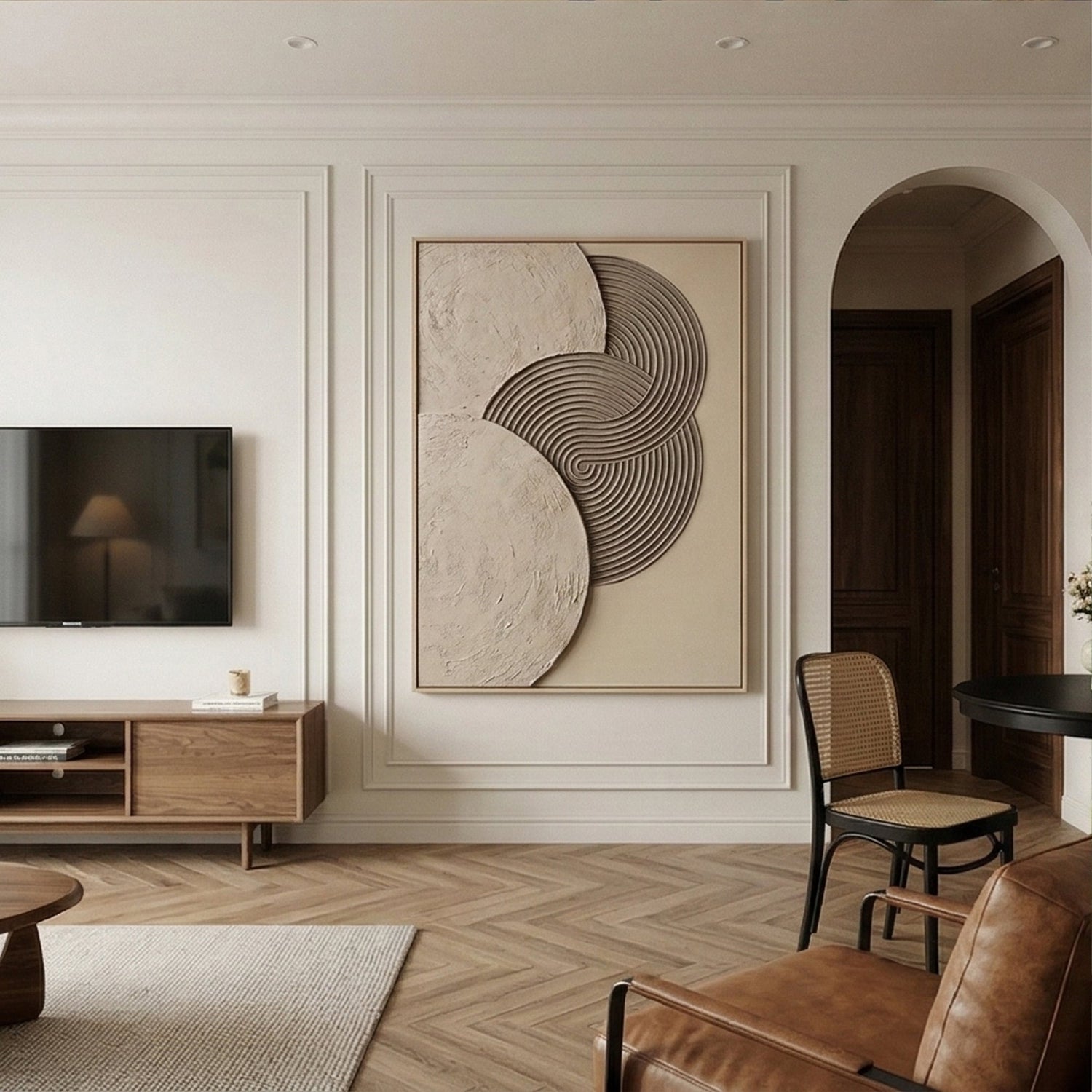 3D-Textured Art | Echoed Forms