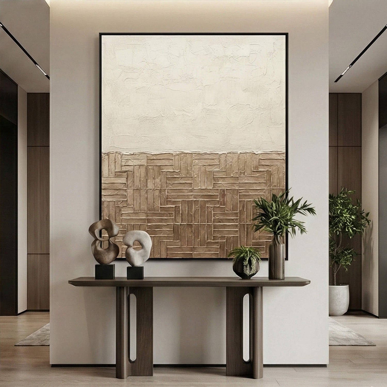 Wabi-Sabi Art | Linen & Light