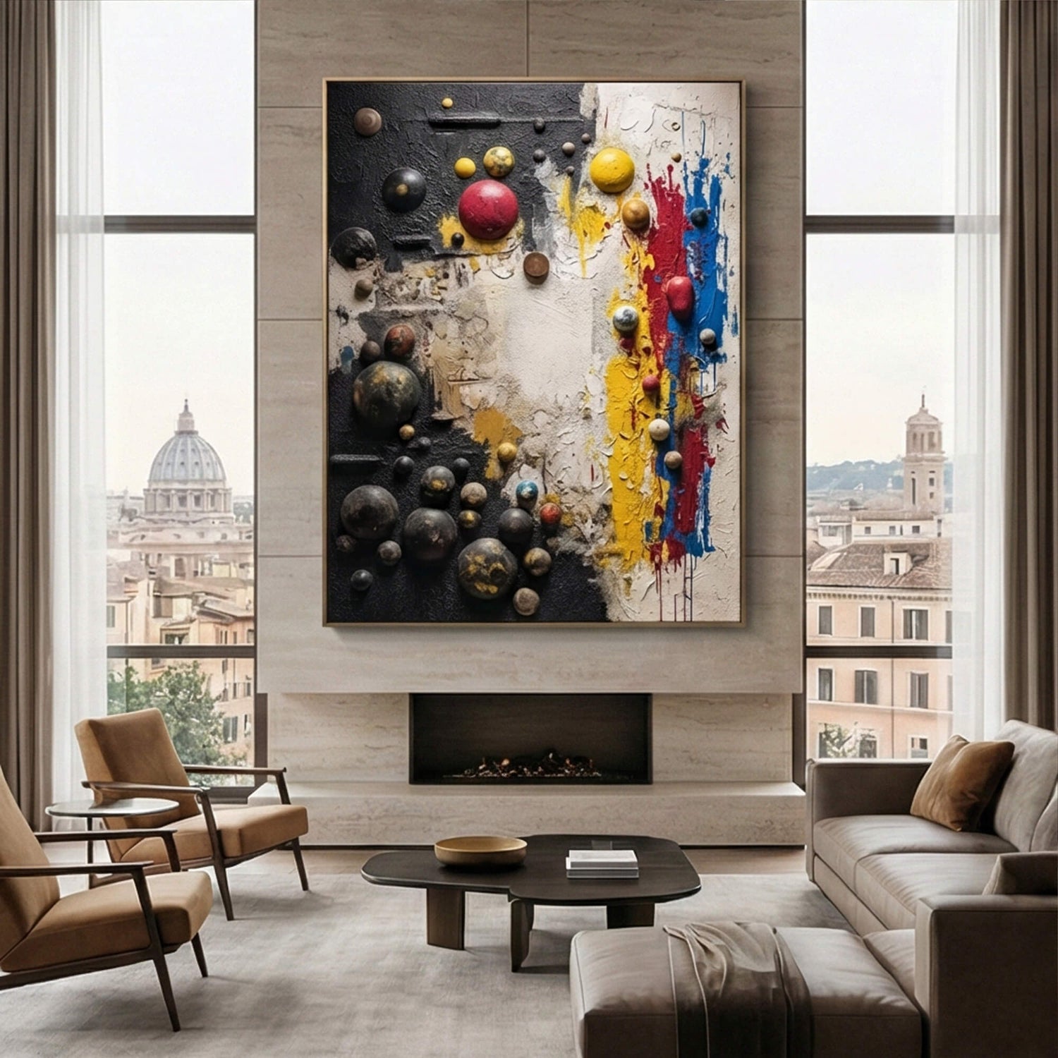 Abstract Art | Cosmic Harmony
