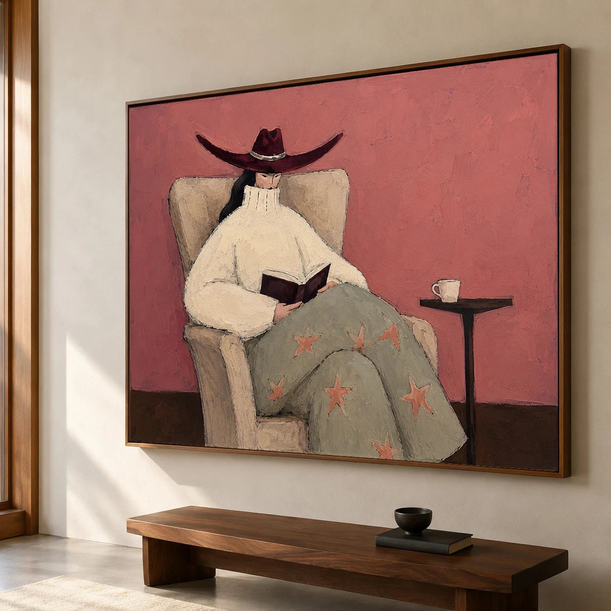 Western Folk Art | Quiet Reading