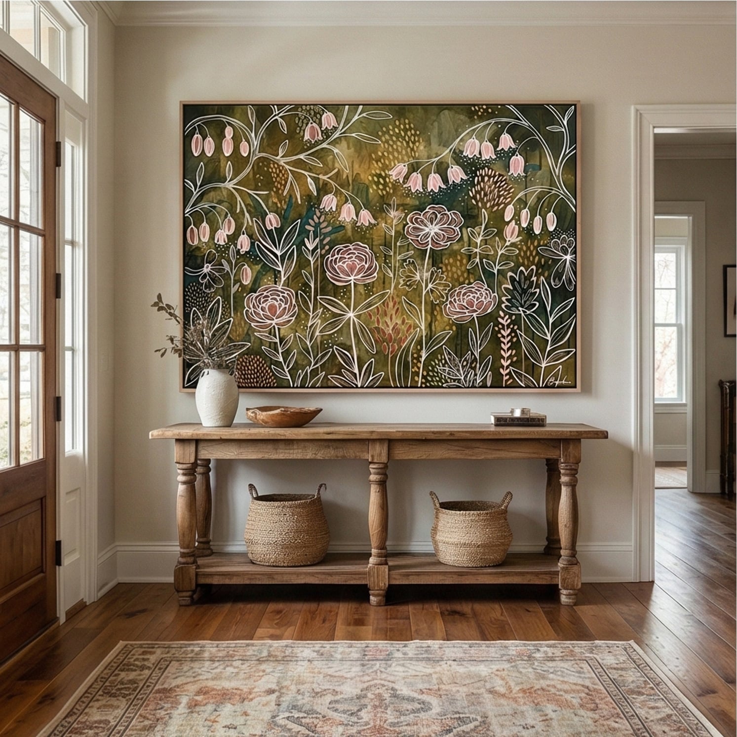 Bohemian Art | Meadow Reverie