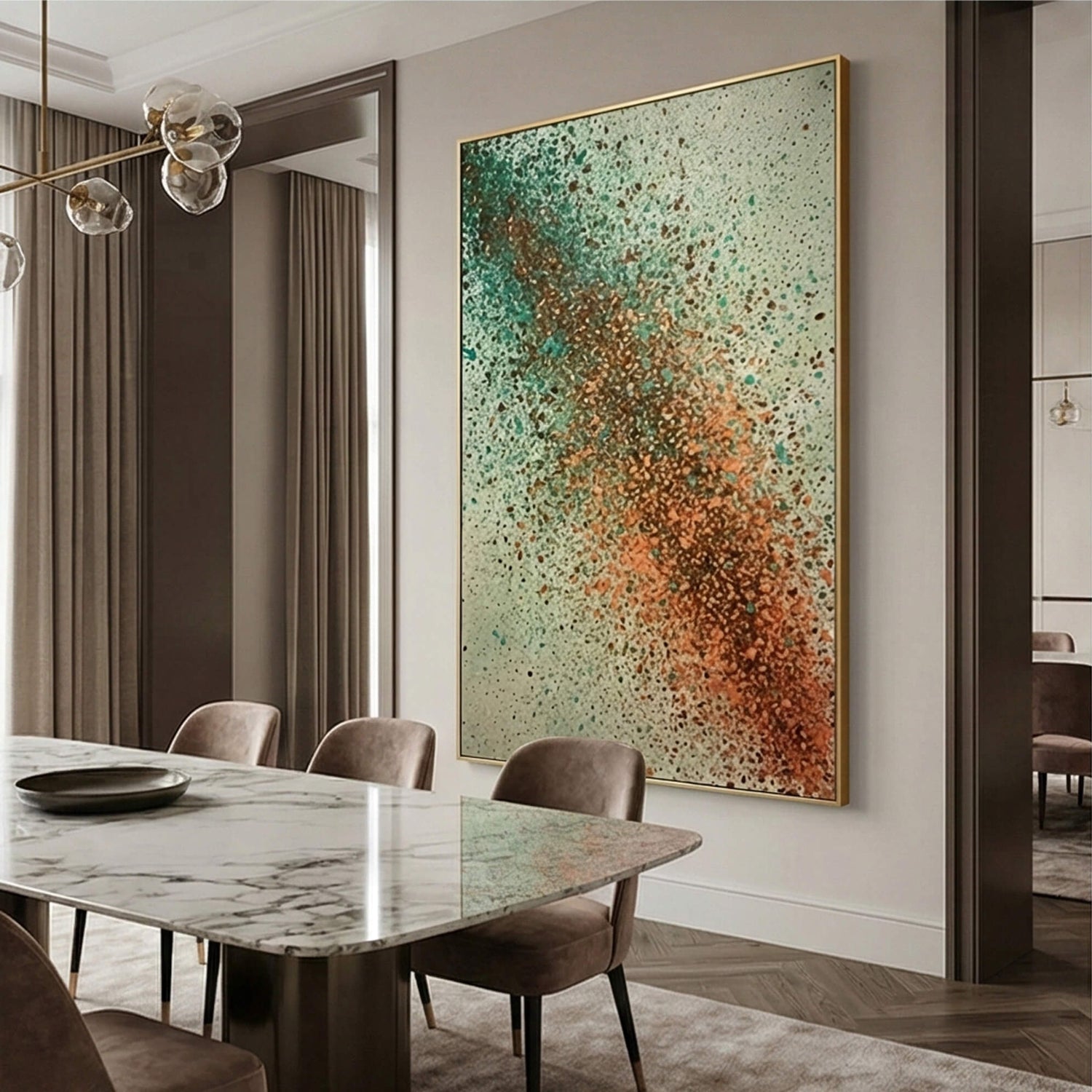 Abstract Art | Patina's Memory