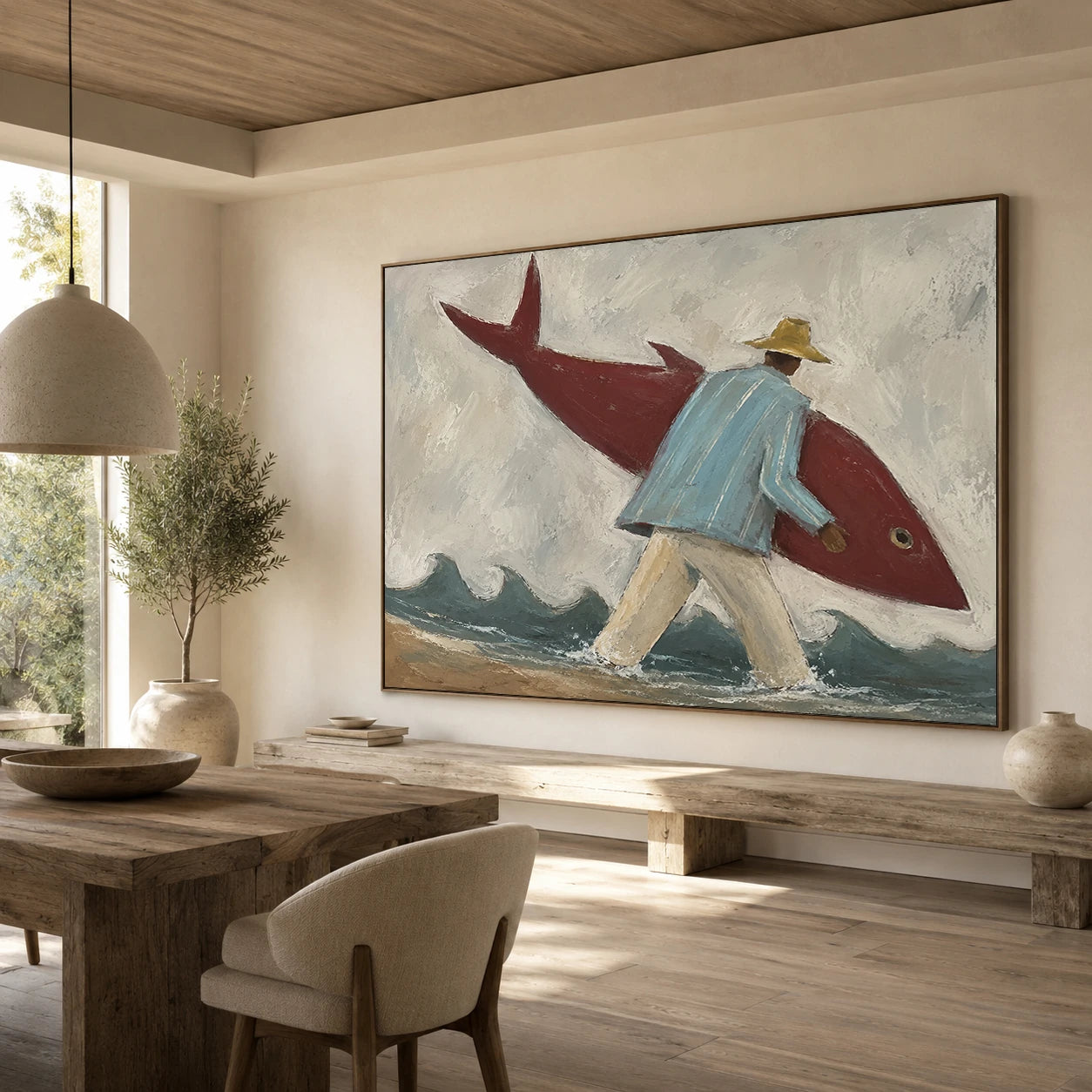 Western Folk Art | Surf Rider