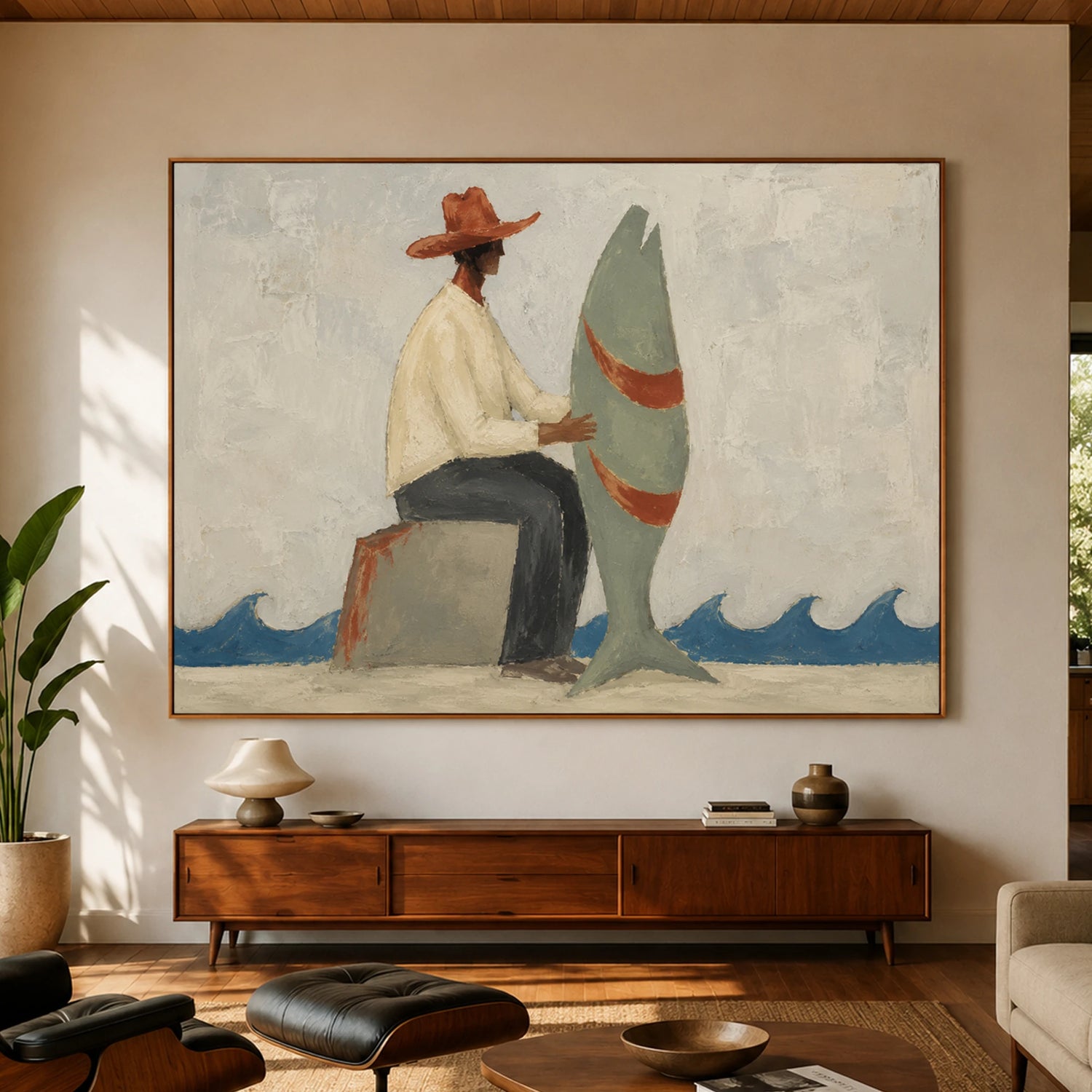 Western Folk Art | Surf Rider