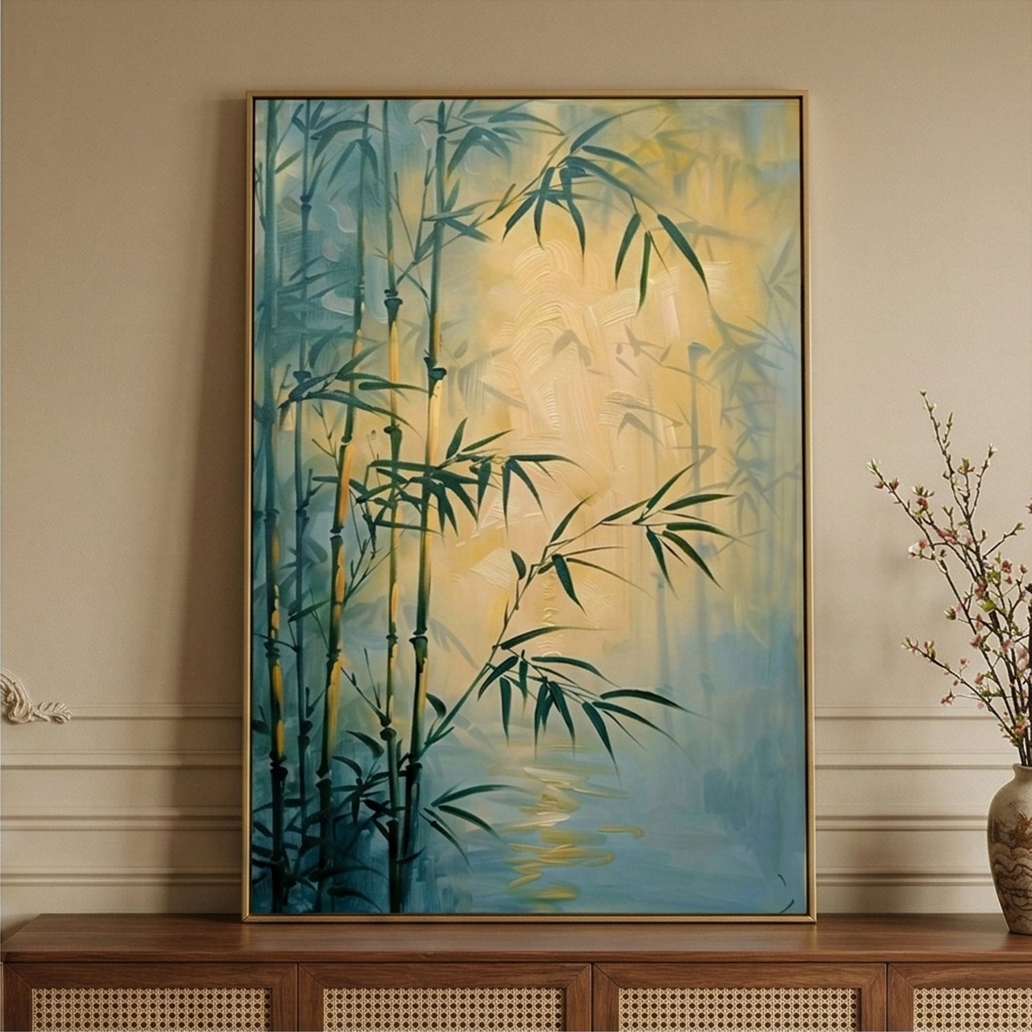Impressionist Art | Bamboo Dawn