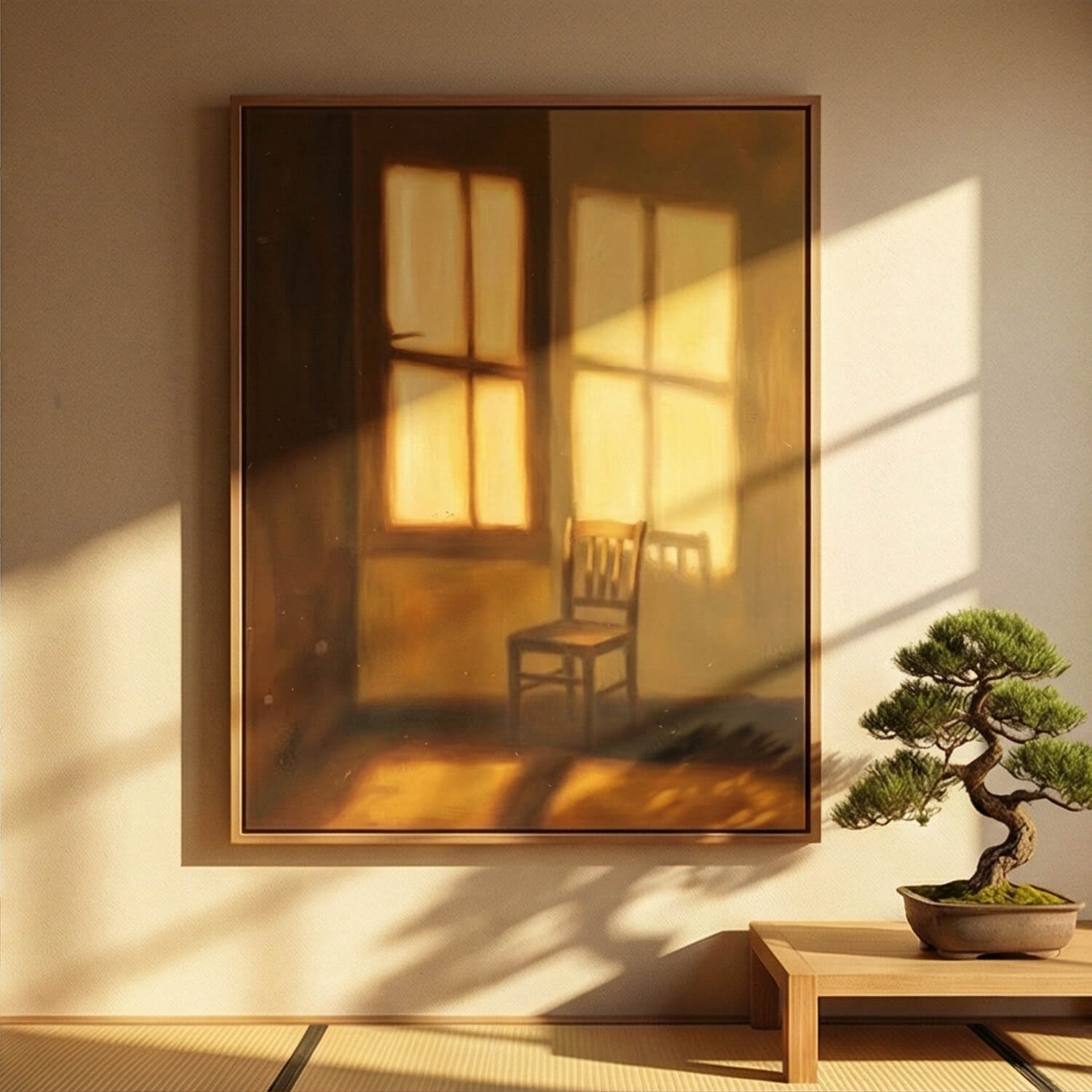 Impressionist Art | Sunlit Stillness