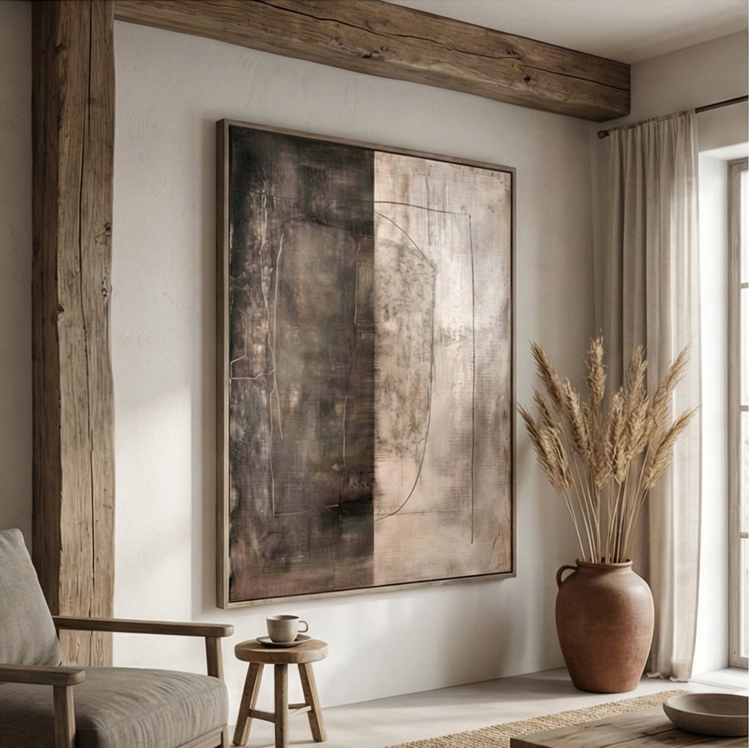 Wabi-Sabi Art | Urban Grid