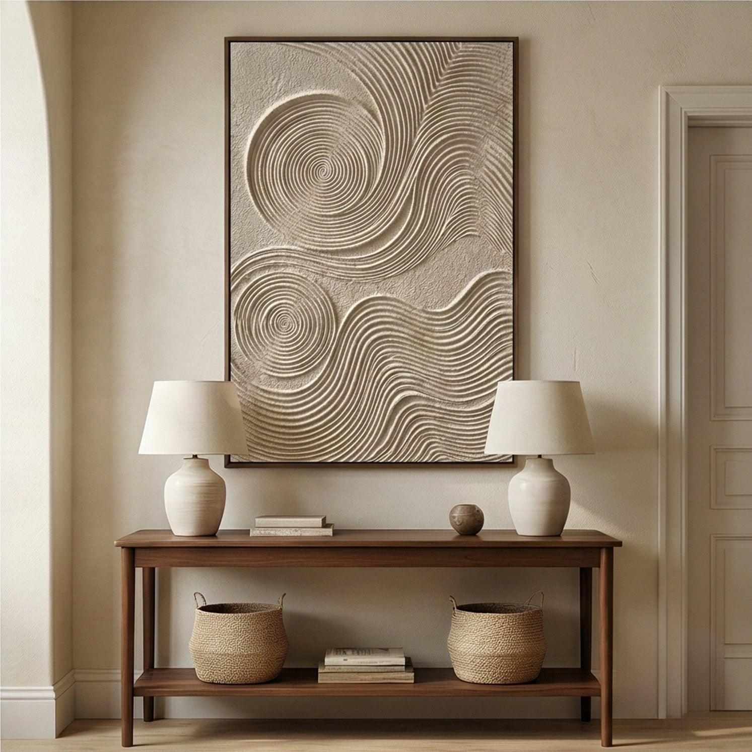 3D textured Art | Whirlpool