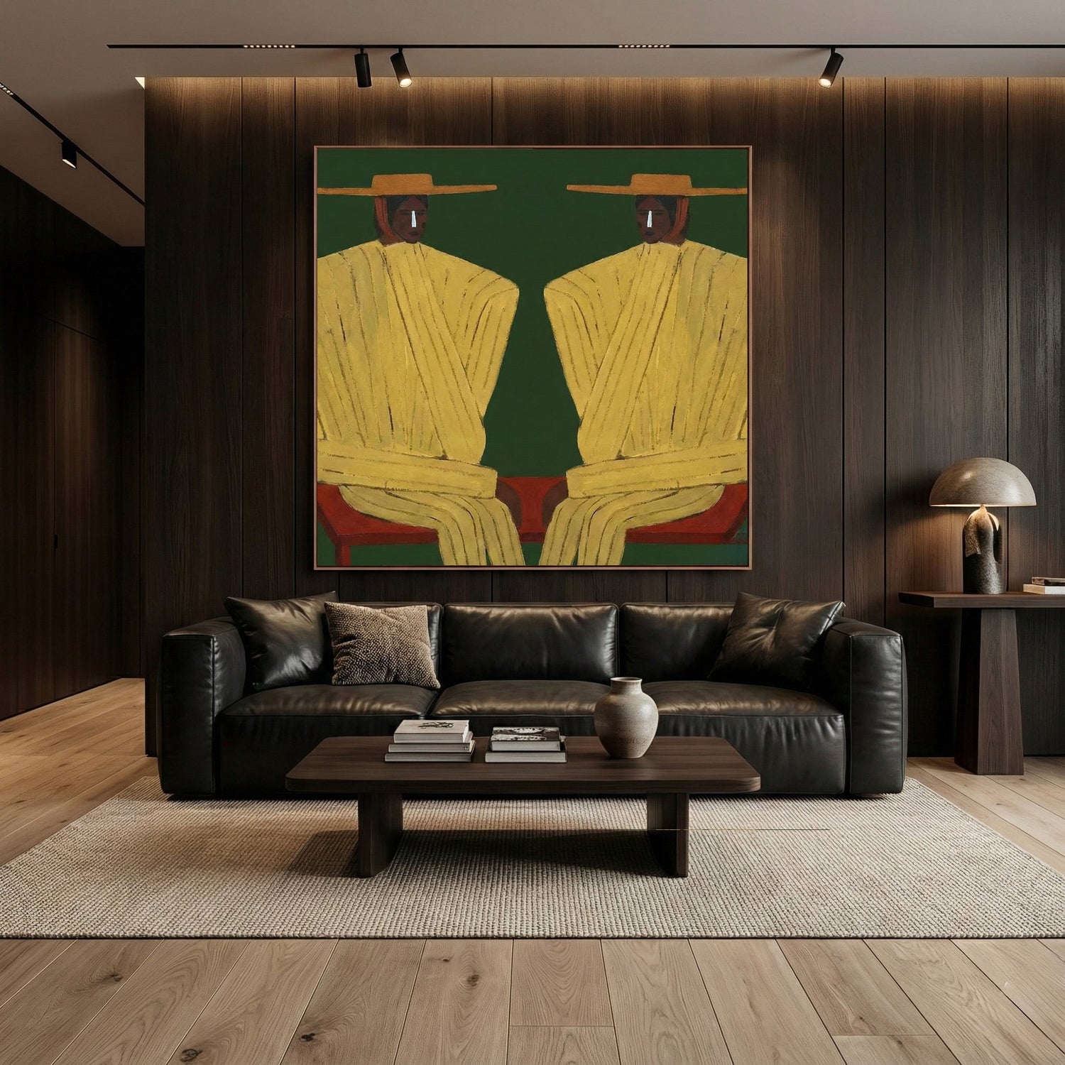 Surreal Art | Yellow Robe Dialogue