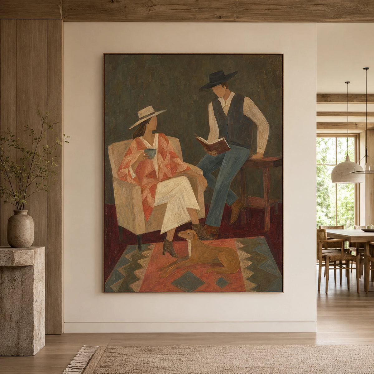Western Folk Art｜Quiet Conversation