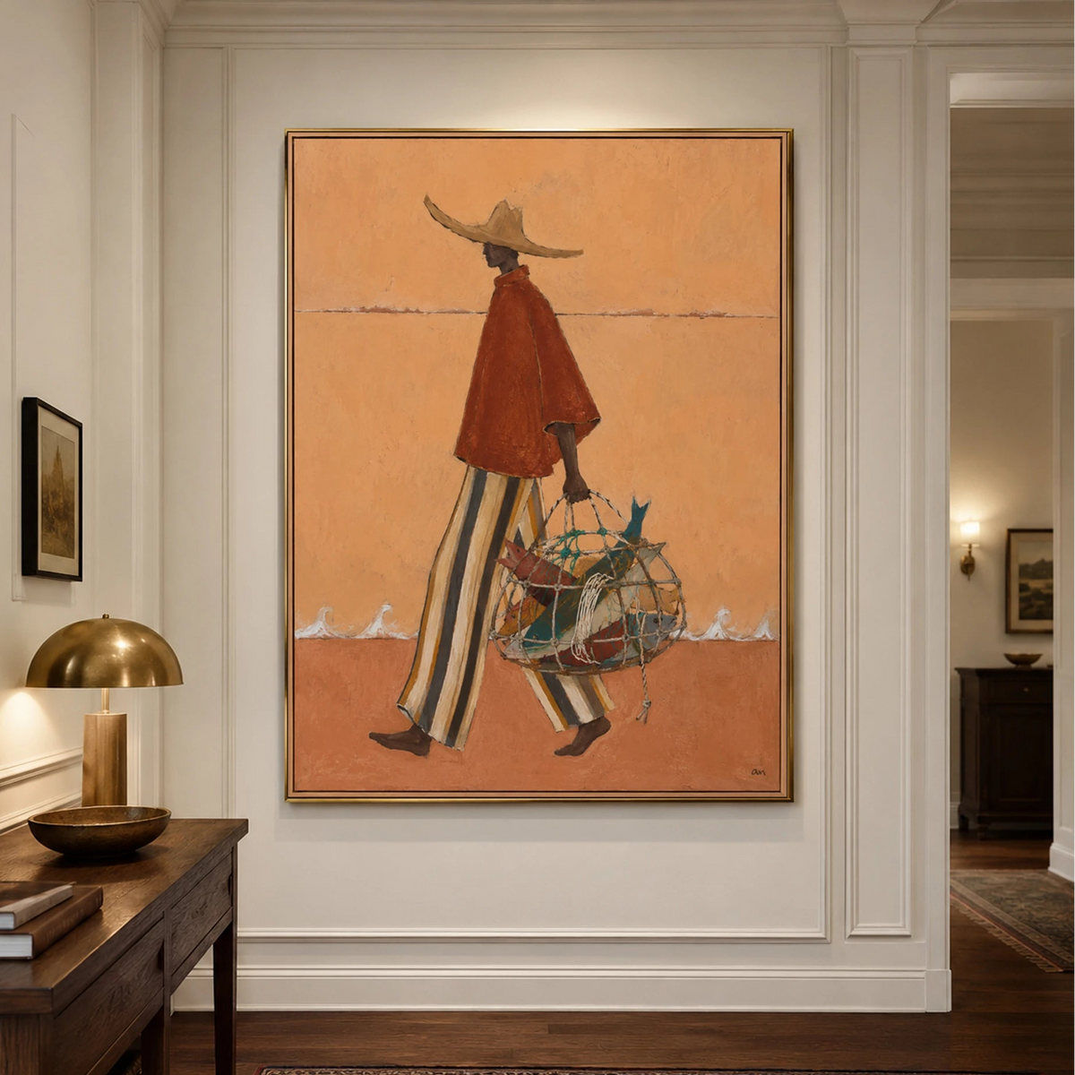 Western Folk Art｜Desert Coastal Wanderer