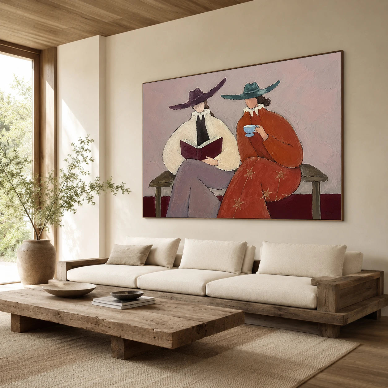 Western Folk Art | Cowboy Companions