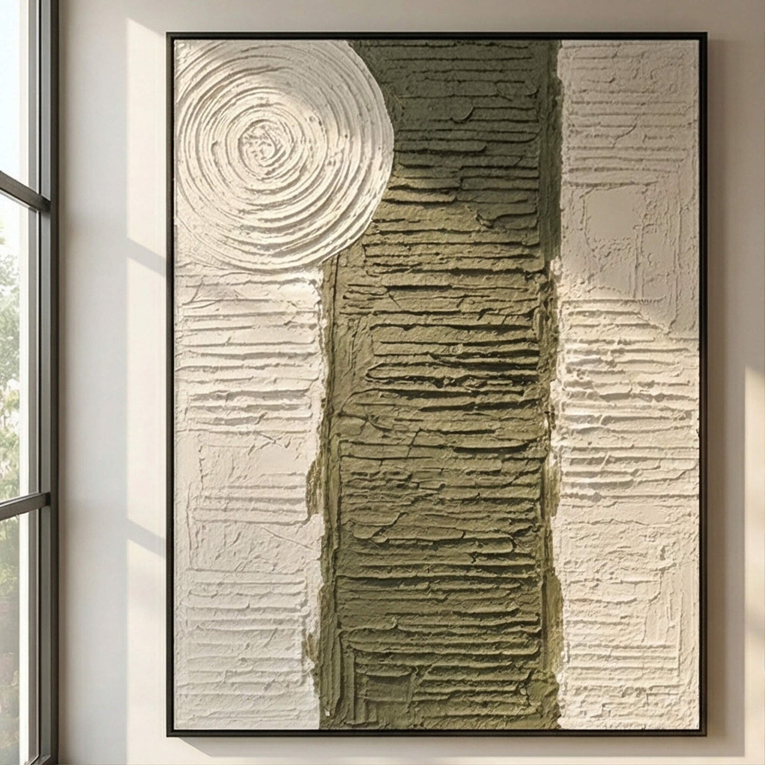 3D-Textured Art | Olive Echo