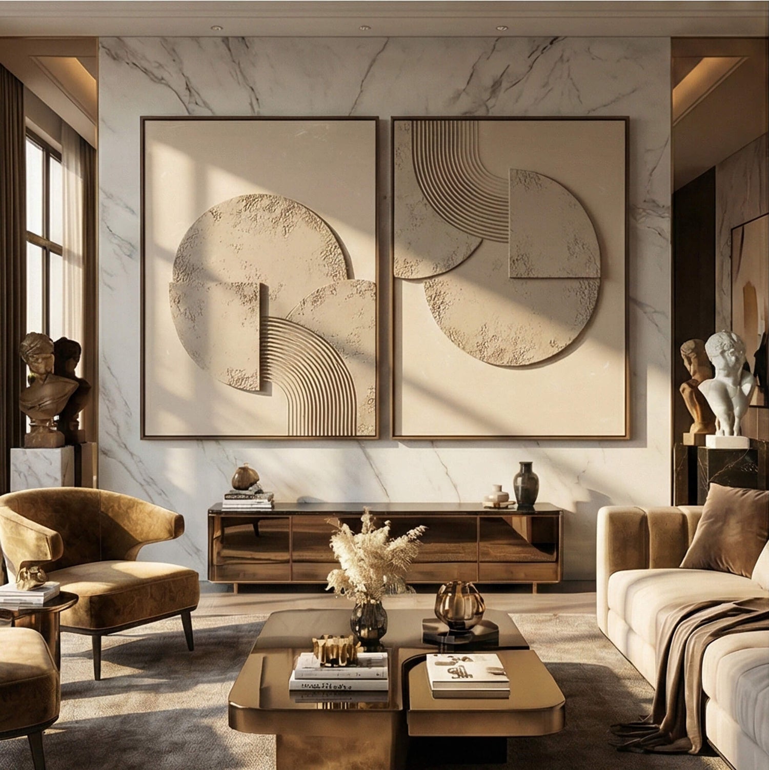 3D textured Art | Textured Echoes