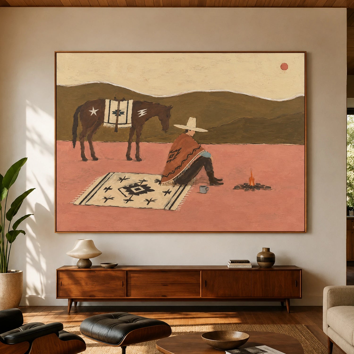 Western Folk Art | Desert Rest