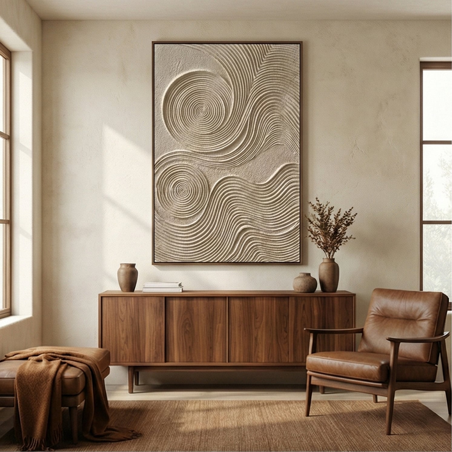 3D textured Art | Whirlpool