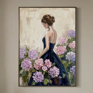 Impressionist Art | Hydrangea Muse