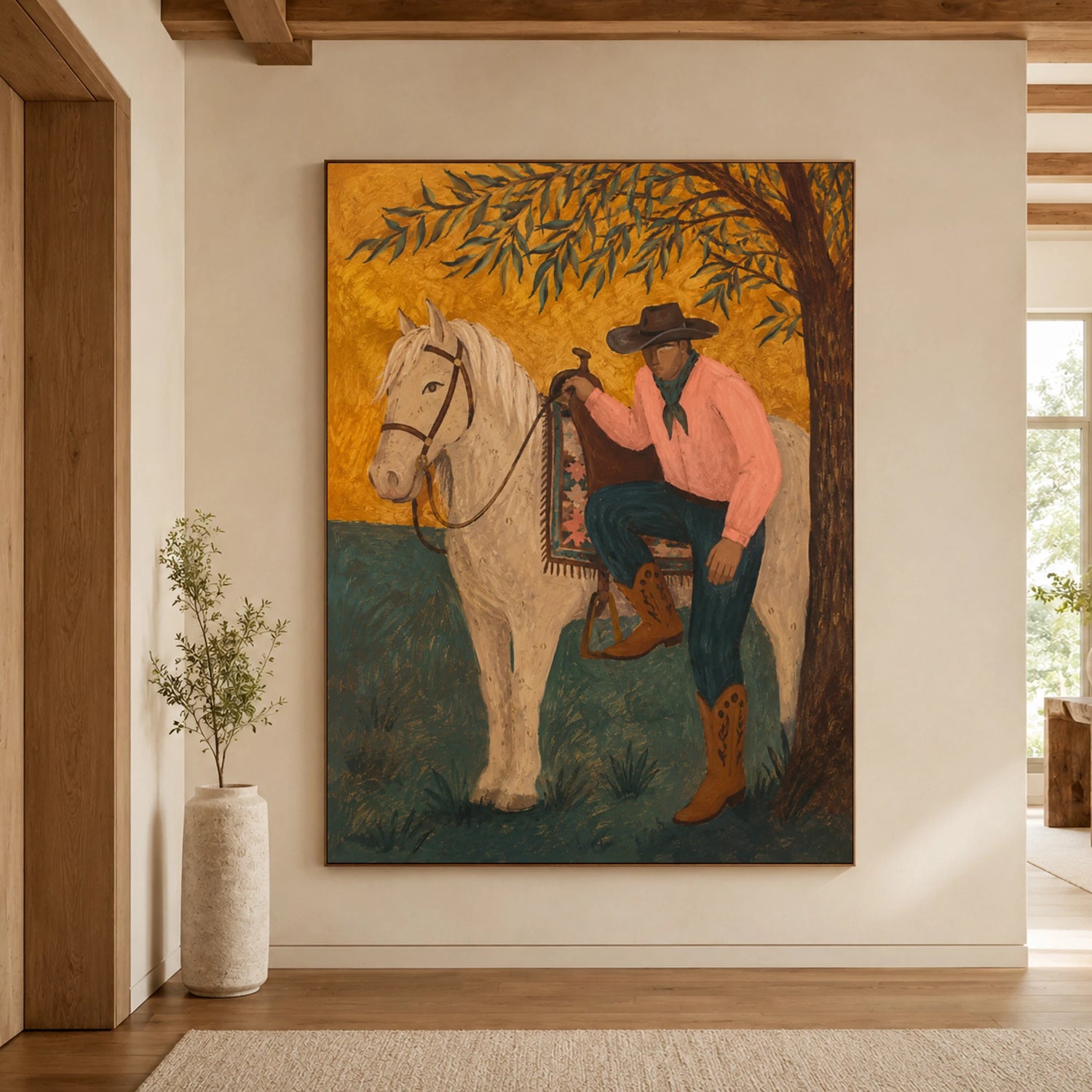 Western Folk Art｜Western Rider