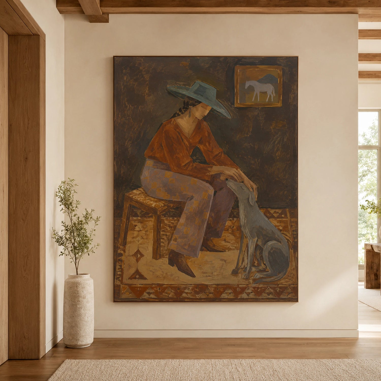 Western Folk Art｜Desert Companion