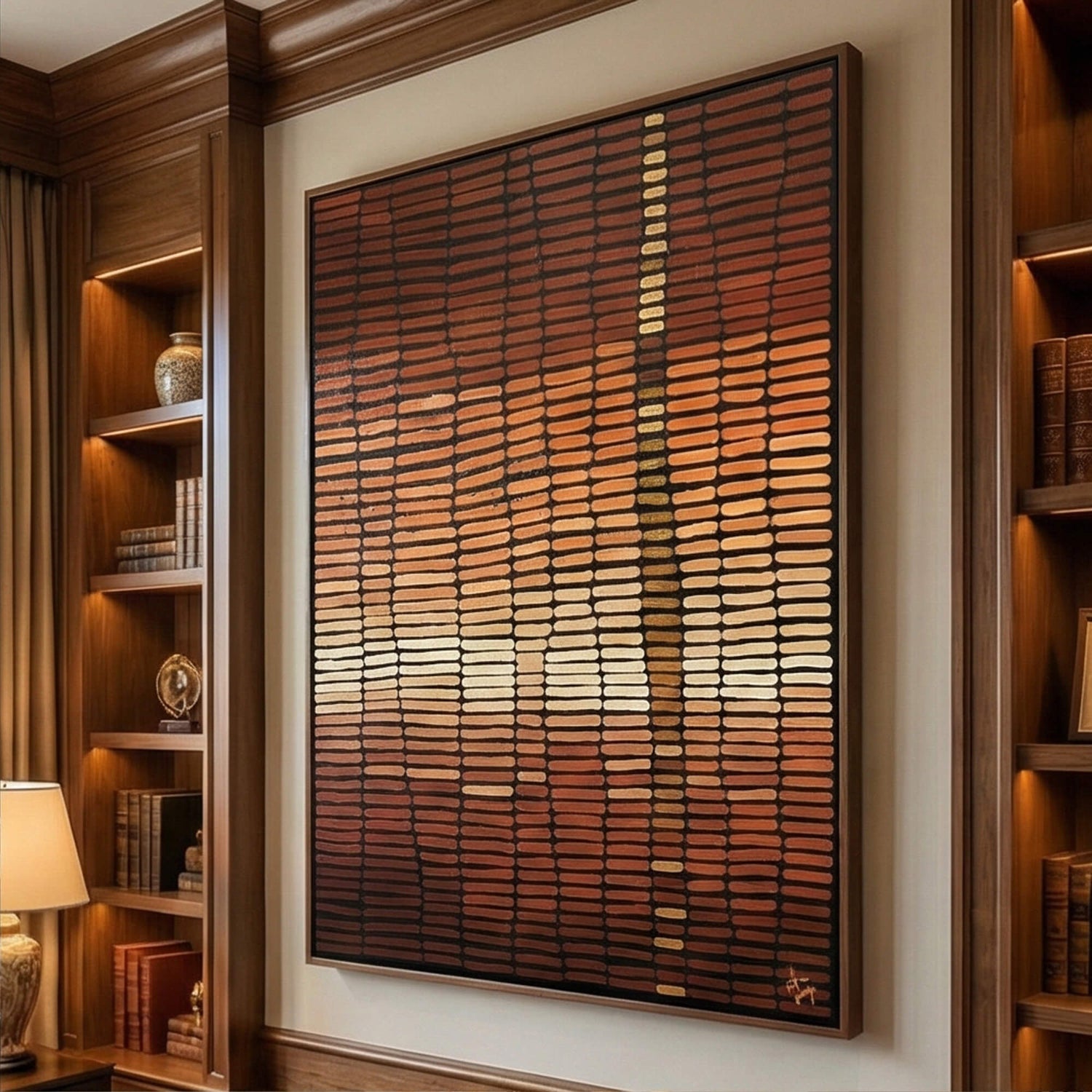 Abstract Art | Timber Layers