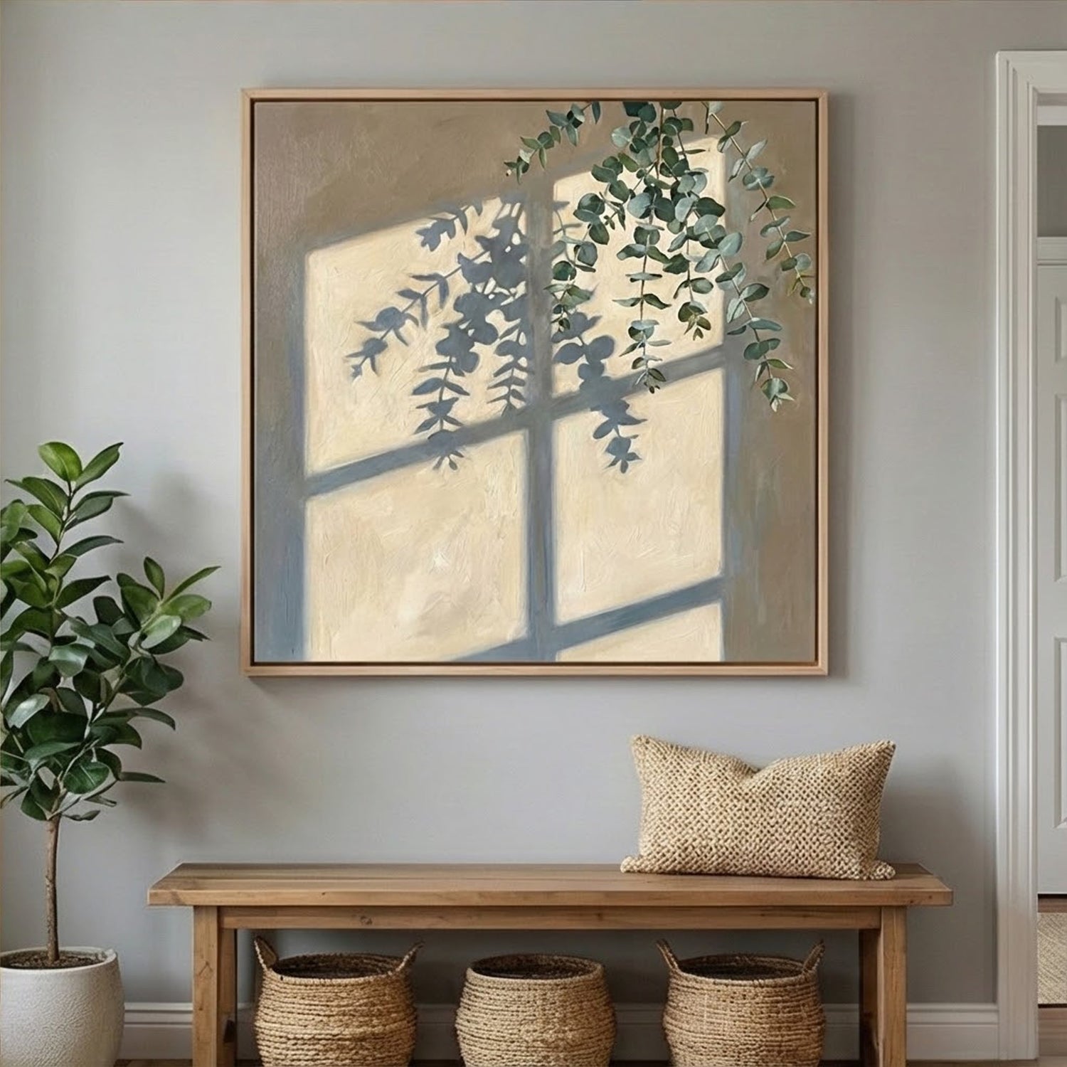 Impressionist Art | Eucalyptus Glow