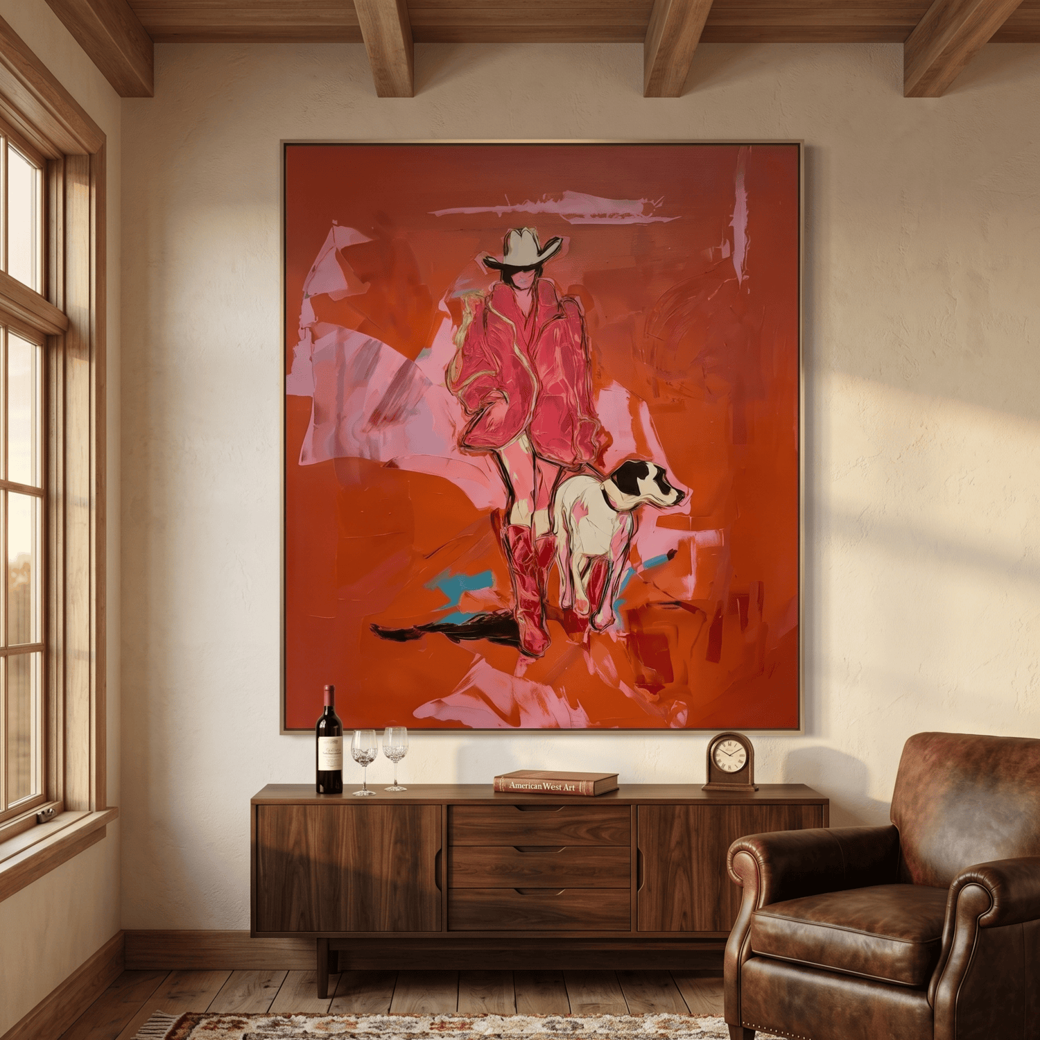 POP Art | Crimson Drift
