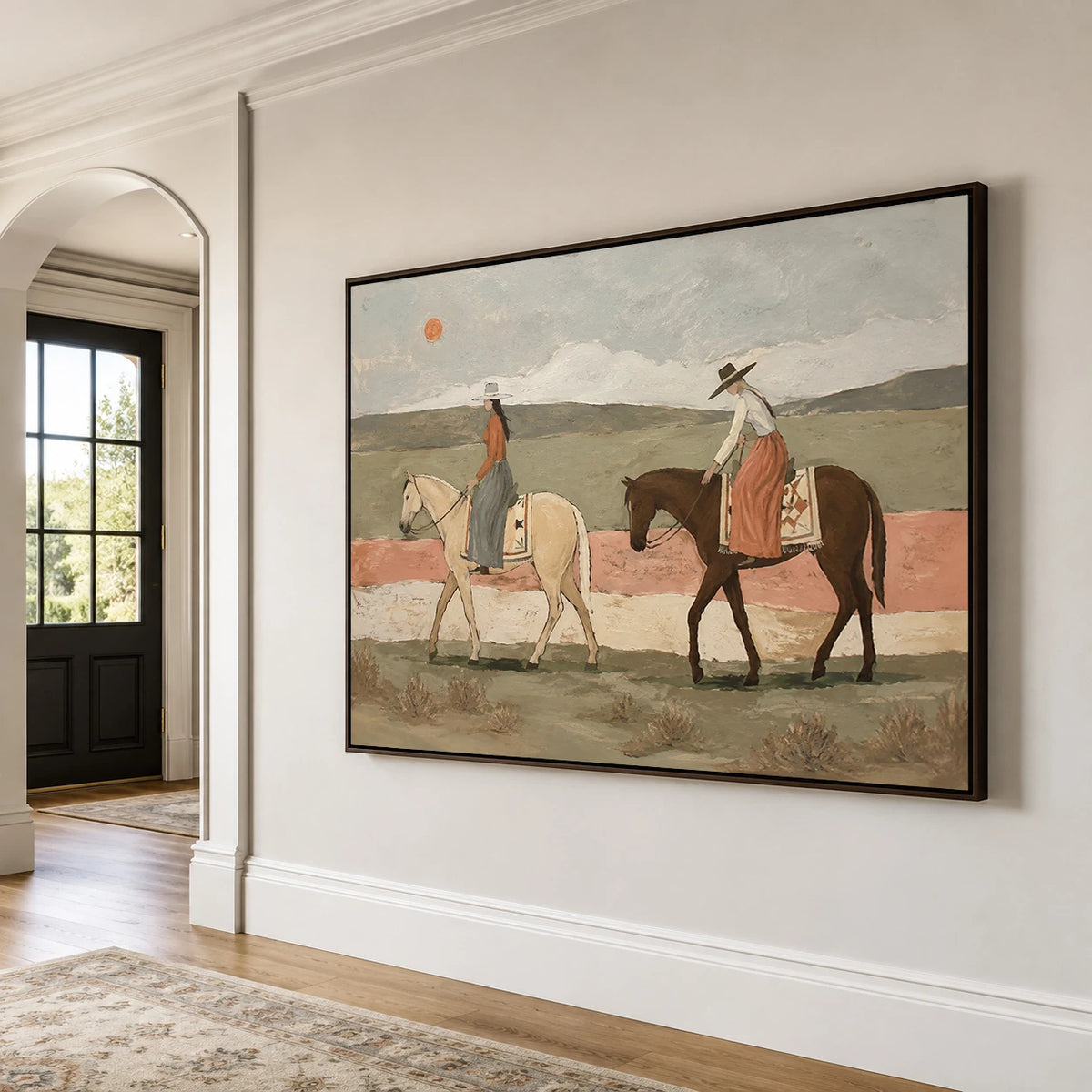 Western Folk Art | Desert Riders