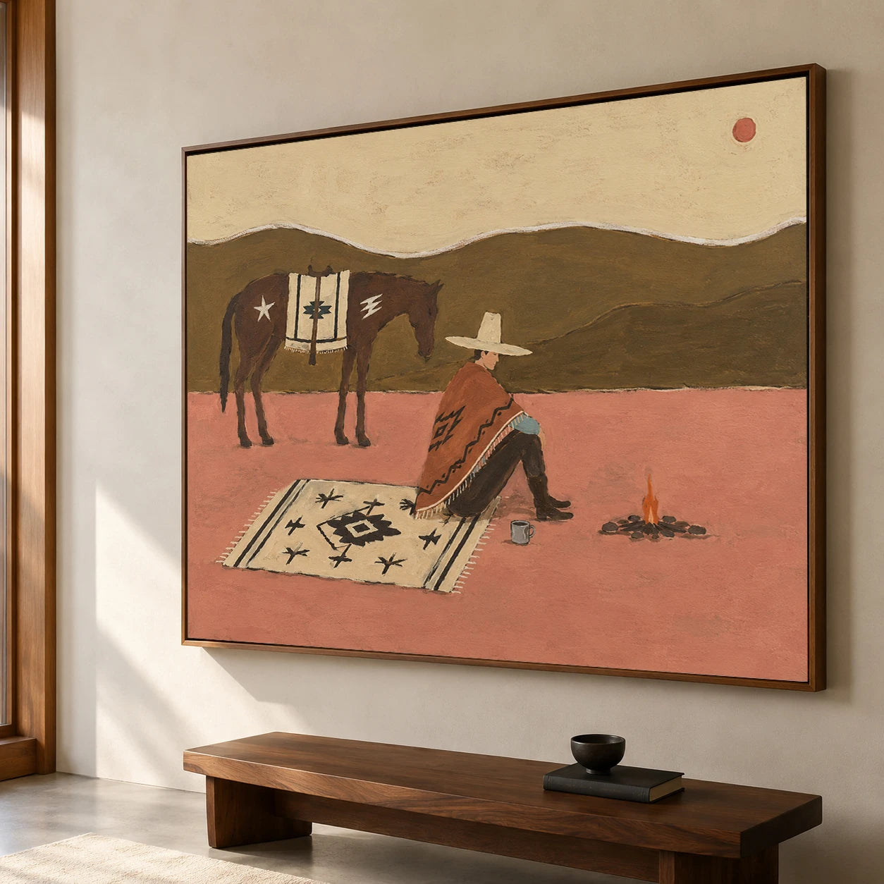 Western Folk Art | Desert Rest