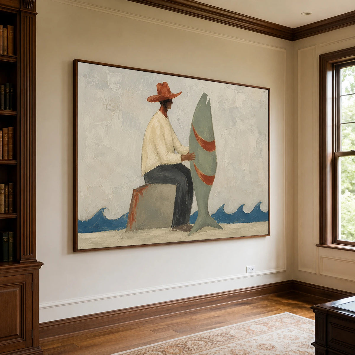 Western Folk Art | Surf Rider