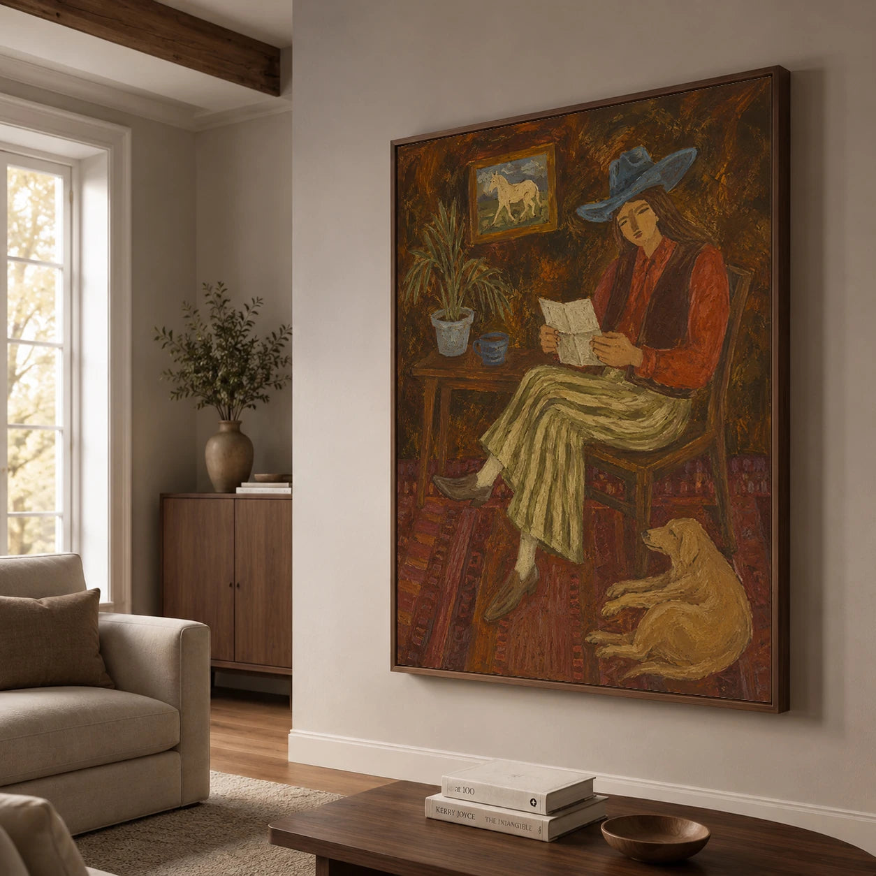 Western Folk Art｜Quiet Reading