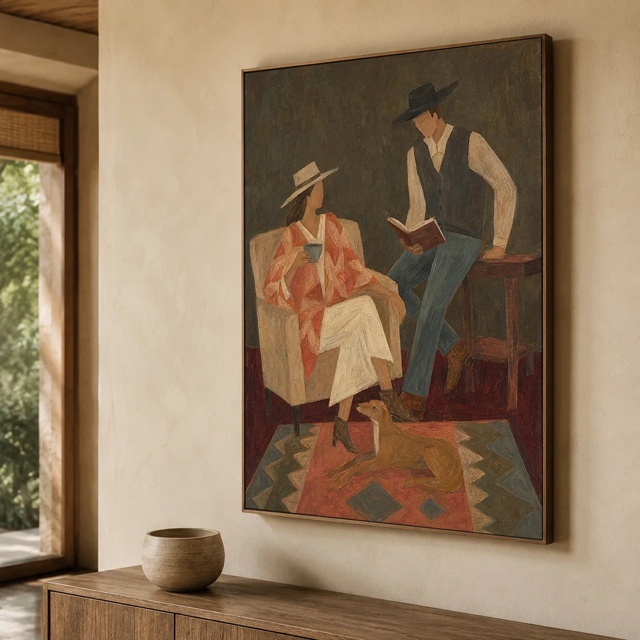 Western Folk Art｜Quiet Conversation