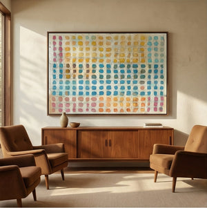 Wabi-Sabi Art | Chromatic Grid