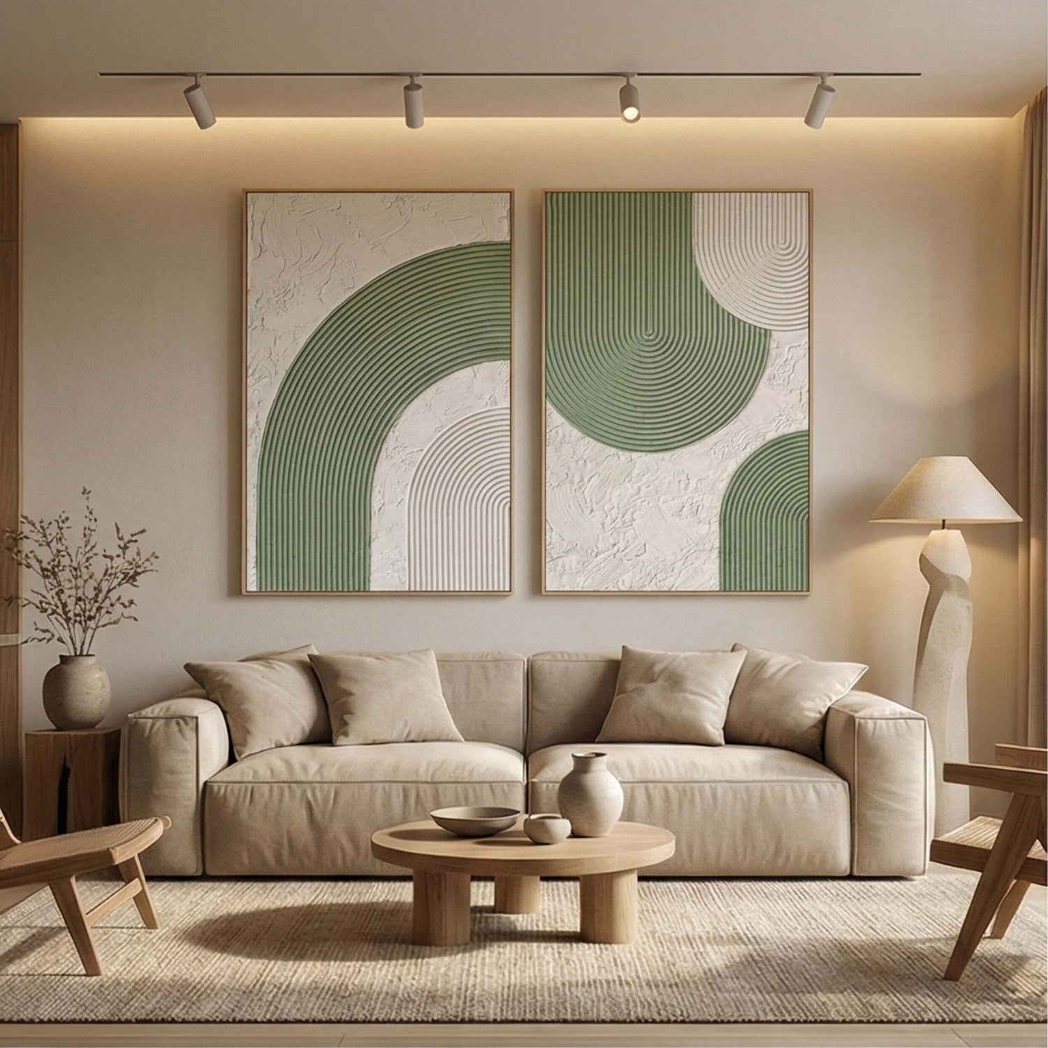 3D textured Art | Quiet Ripples