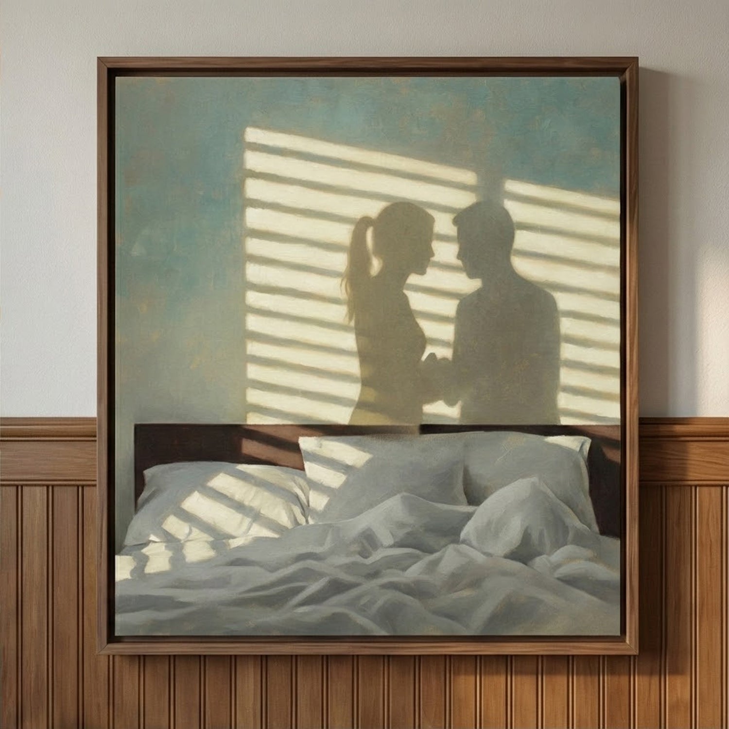 Impressionist Art | Soft Morning Echo