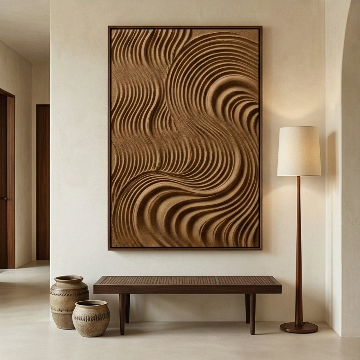 3D textured Art | Waves