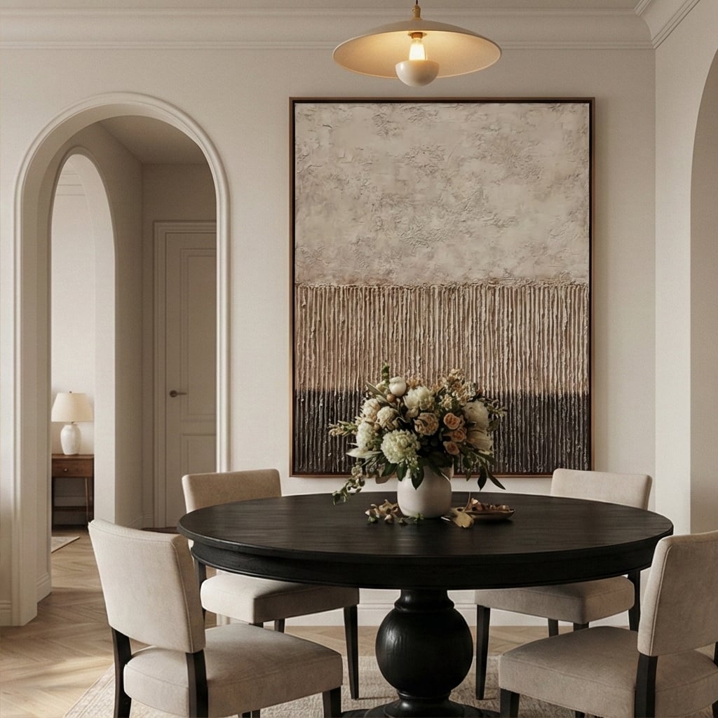 Wabi-Sabi Art | Horizon in Clay