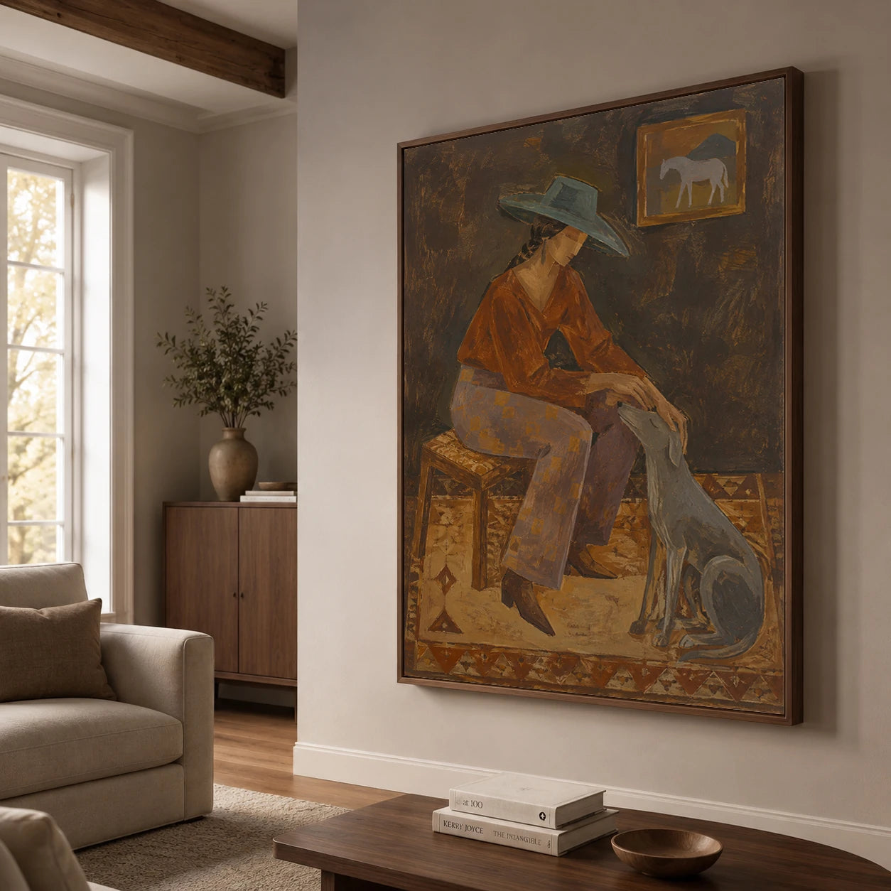 Western Folk Art｜Desert Companion