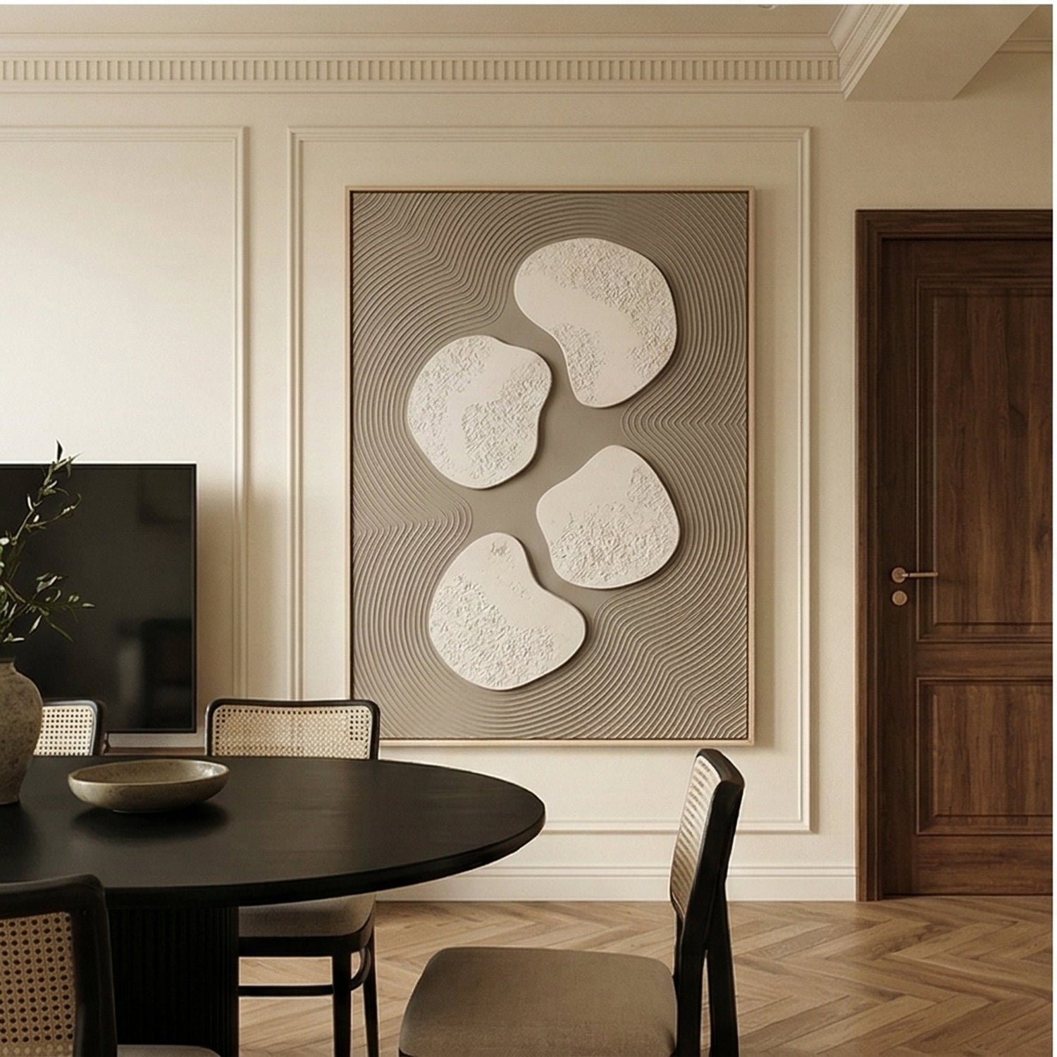 3D-Textured Art | Stone Harmony