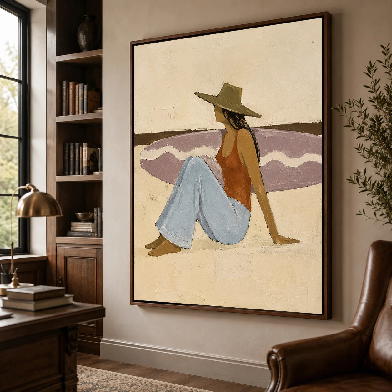 Western Folk Art｜Coastal Surfer Retreat