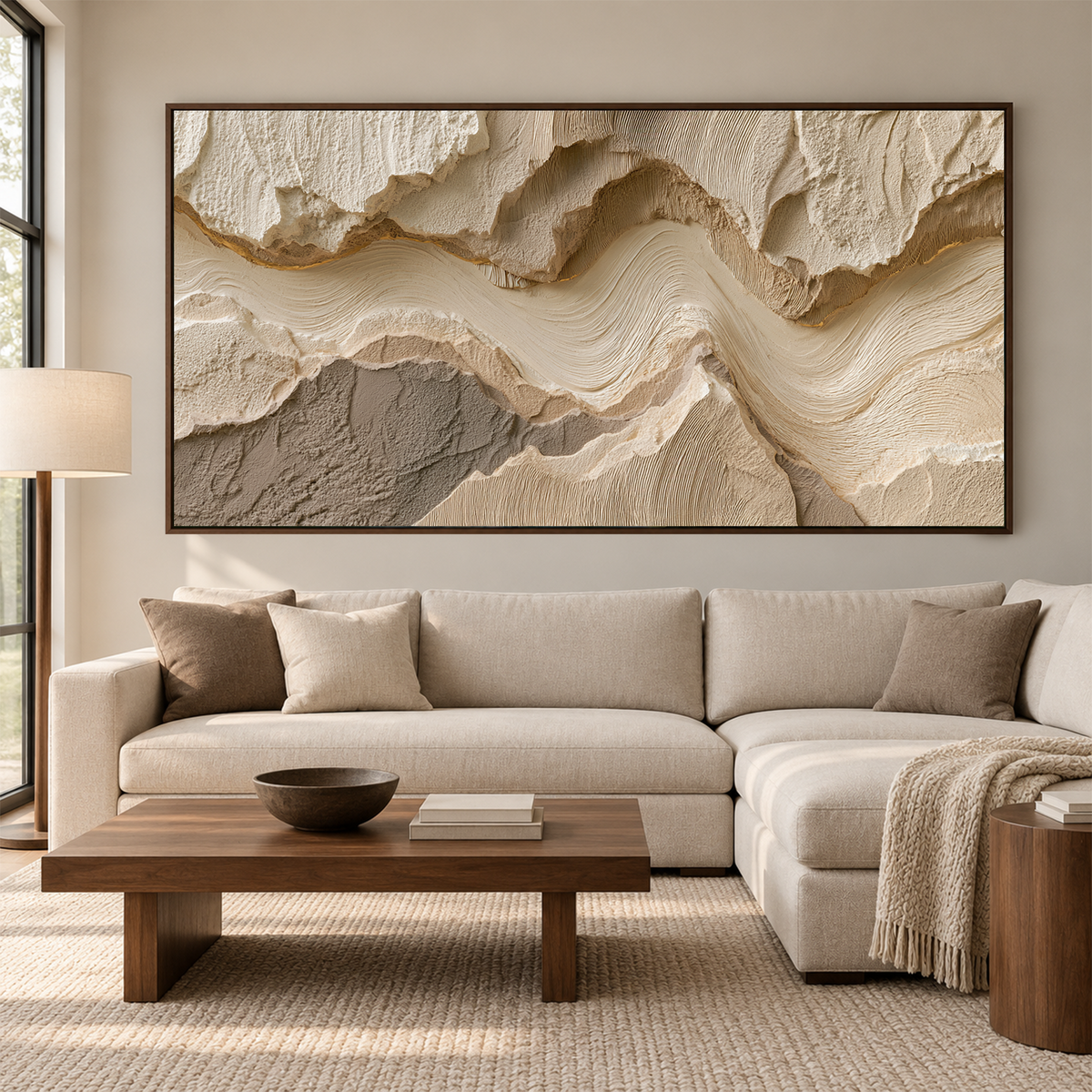 3D-Textured Art | Sculpted Earth