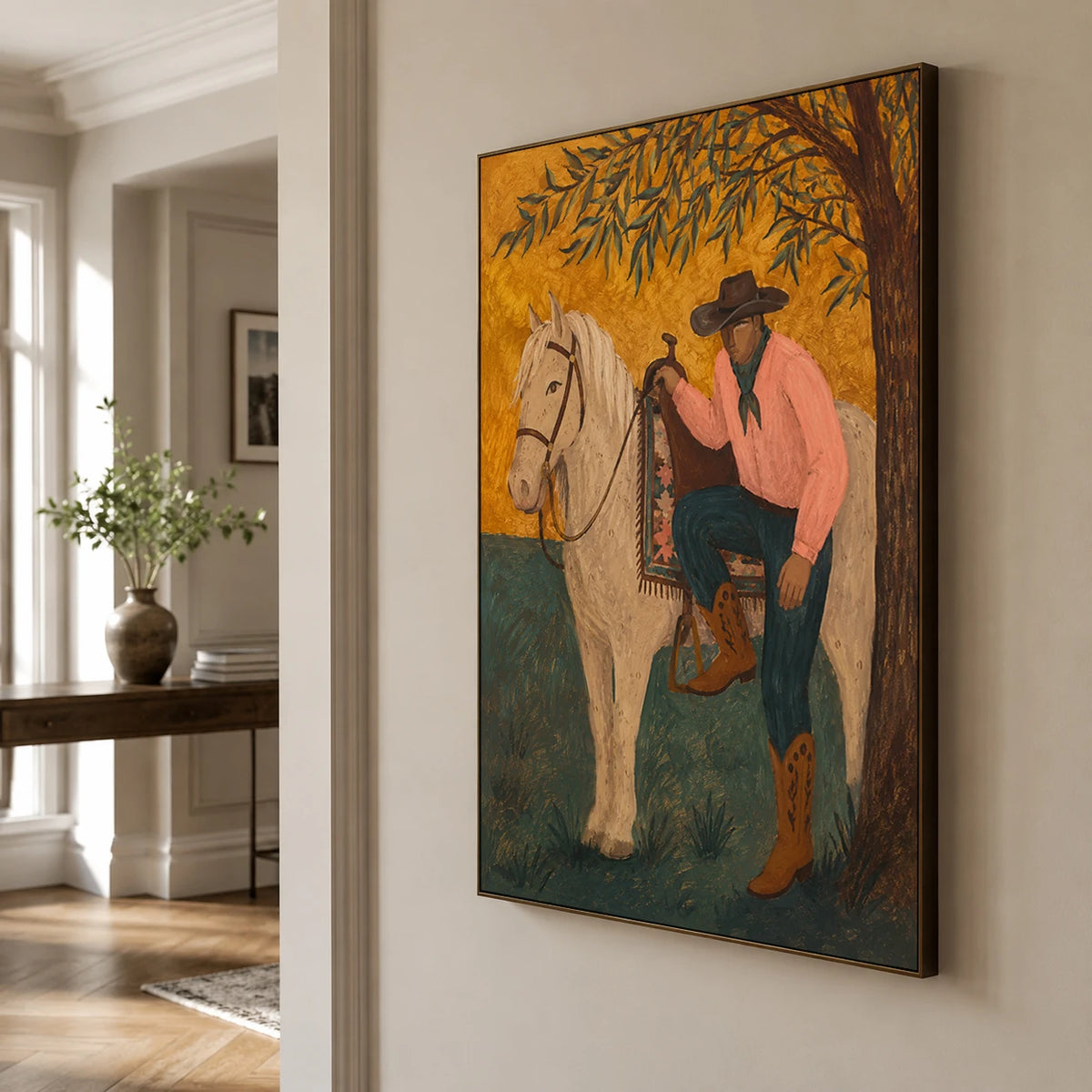 Western Folk Art｜Western Rider