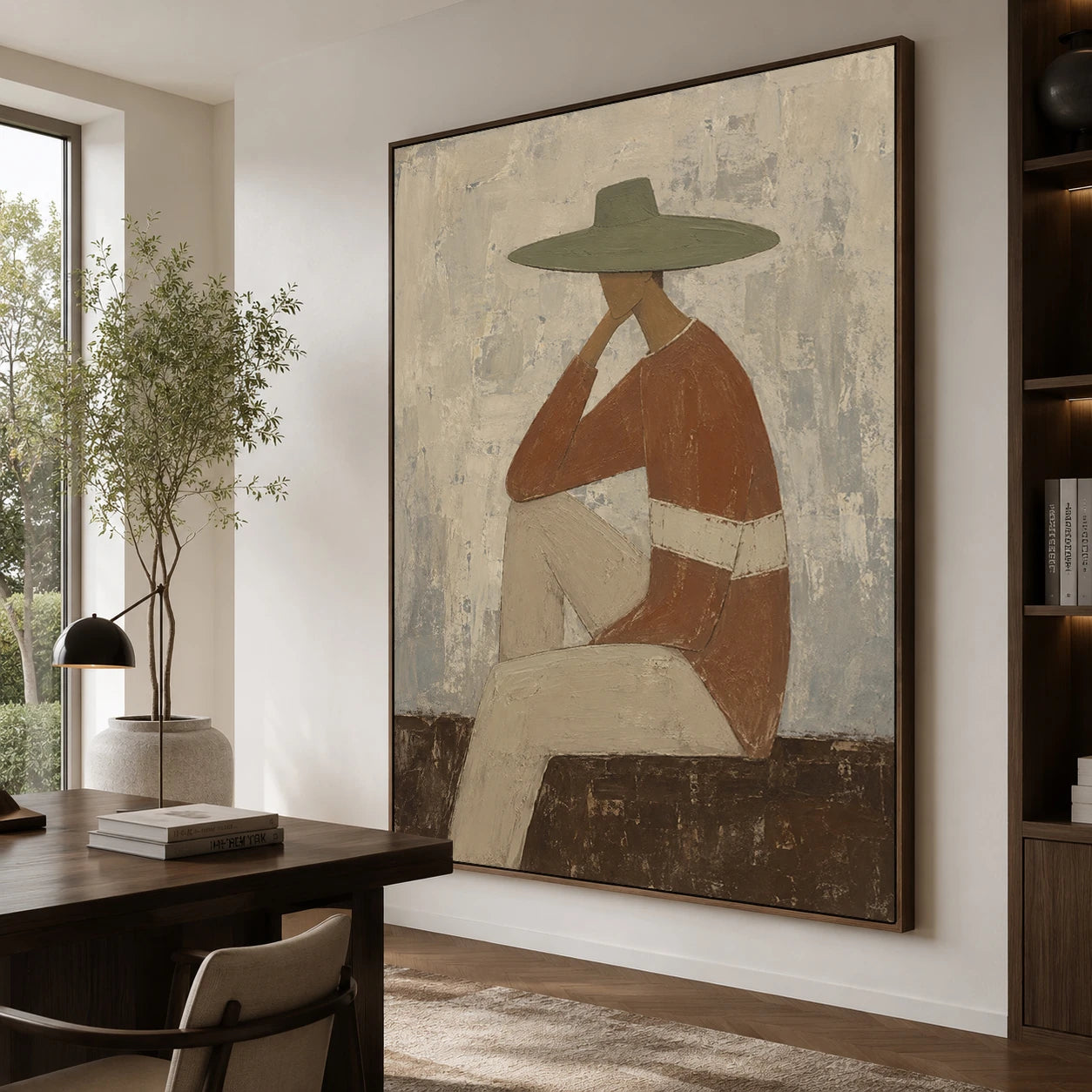 Modern Folk Art｜Quiet Rider